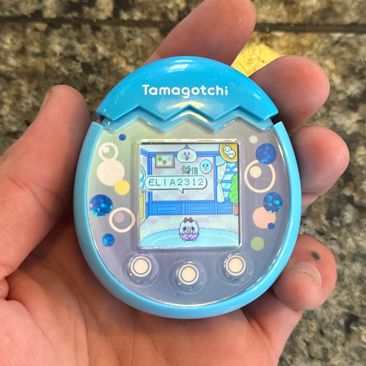 TAMAGOTCHI 42903B2 Pix Blue Dope Lil Toy Camera... - Depop