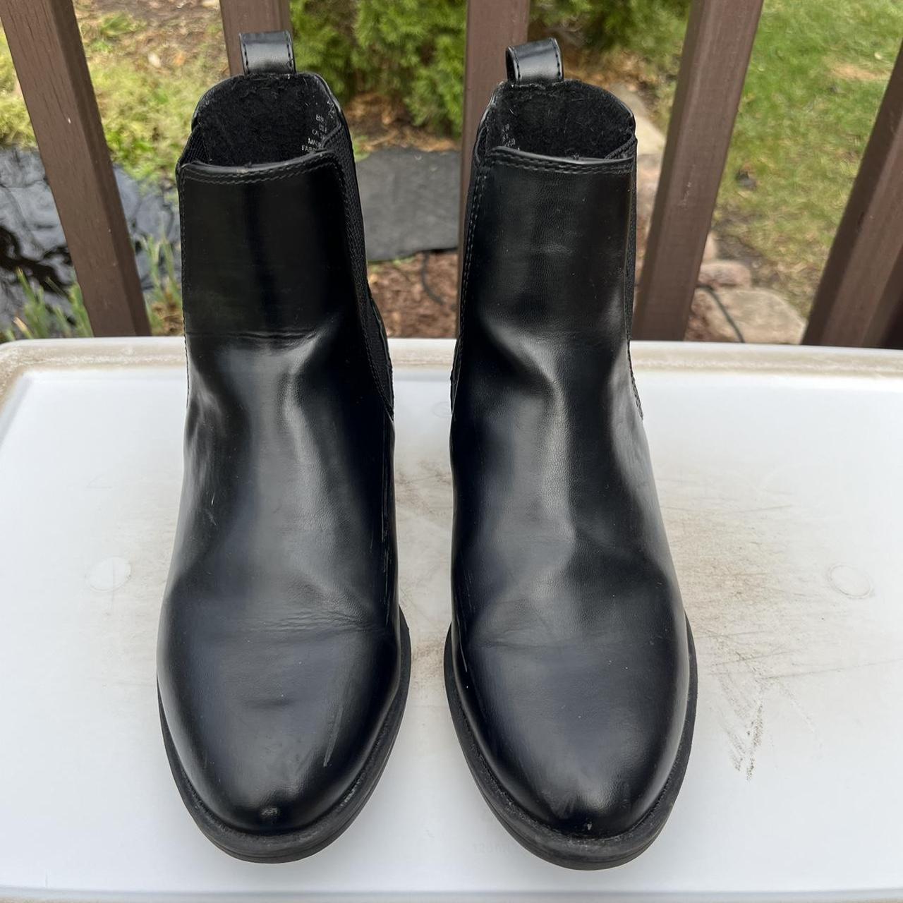 H&M Men's Black Boots Depop