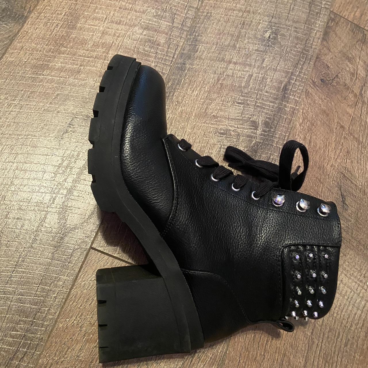 Louis Vuitton combat boot. Only worn twice. Selling - Depop