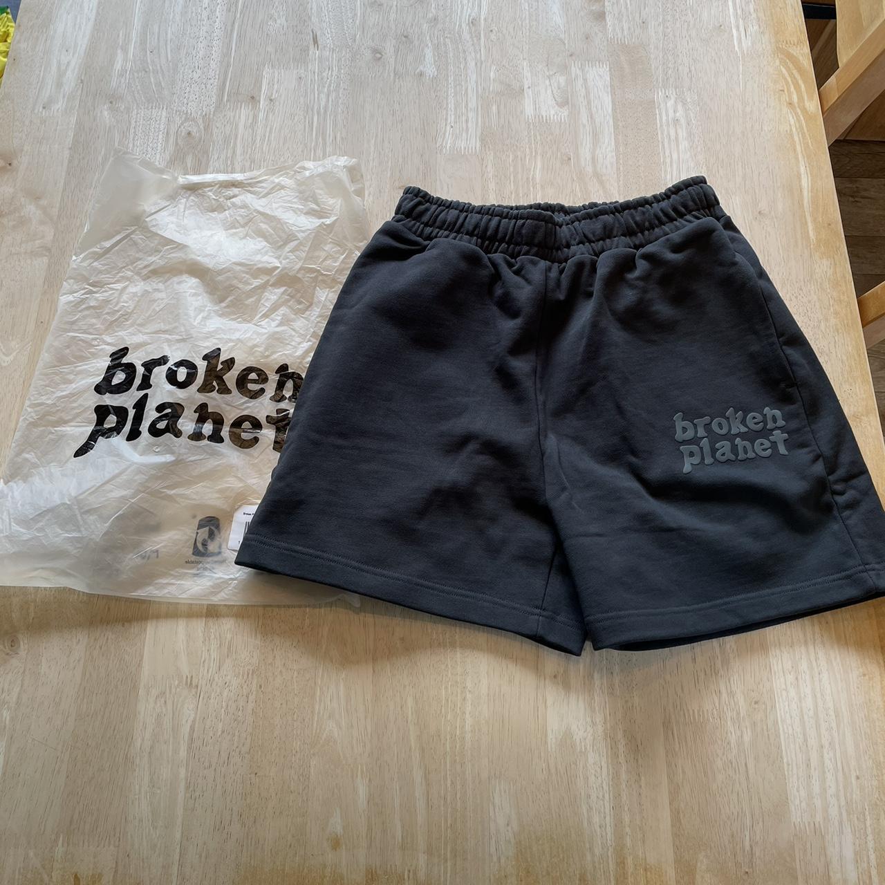 Broken Planet shorts Onyx/black Size Small Brand... - Depop