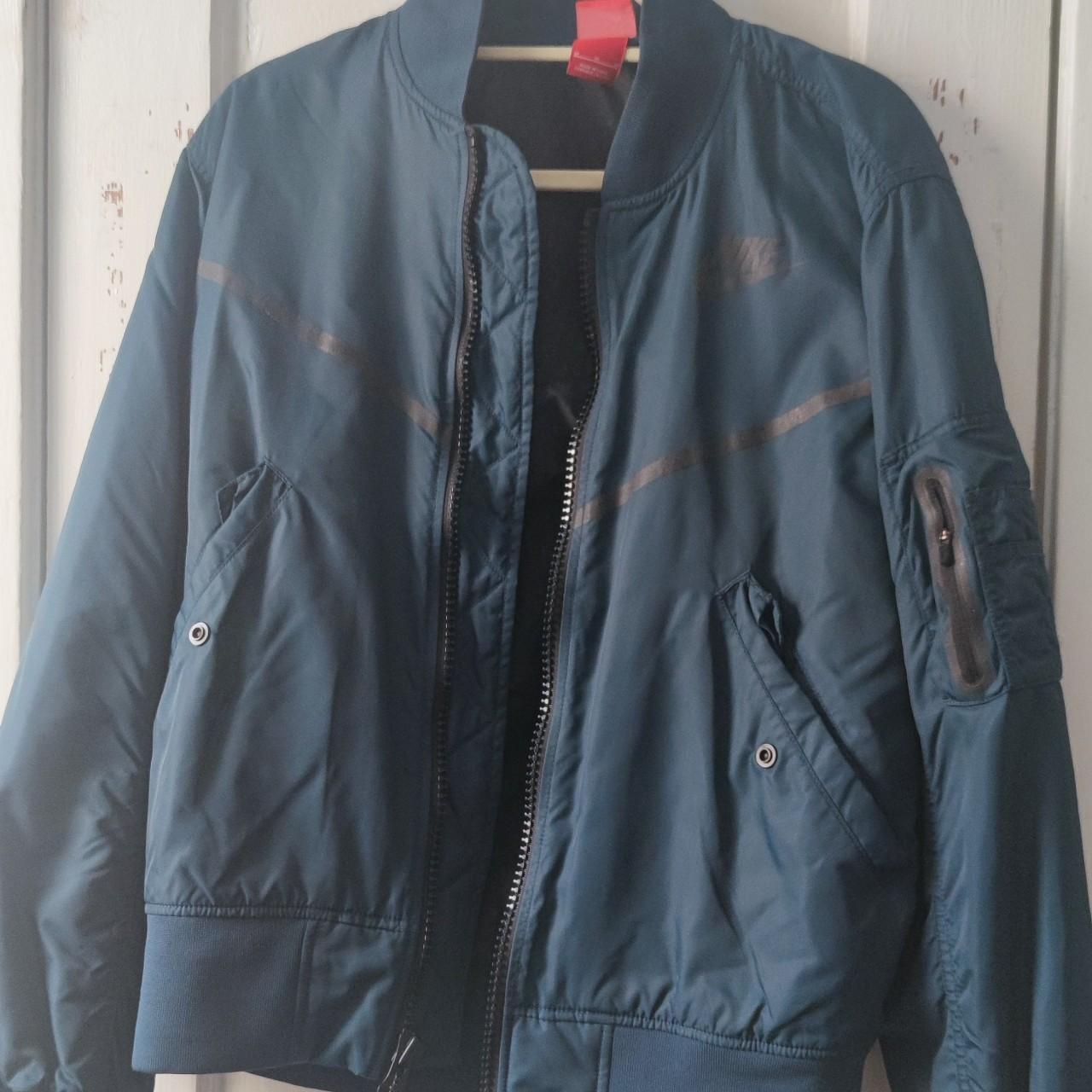 mens nike bomber coat