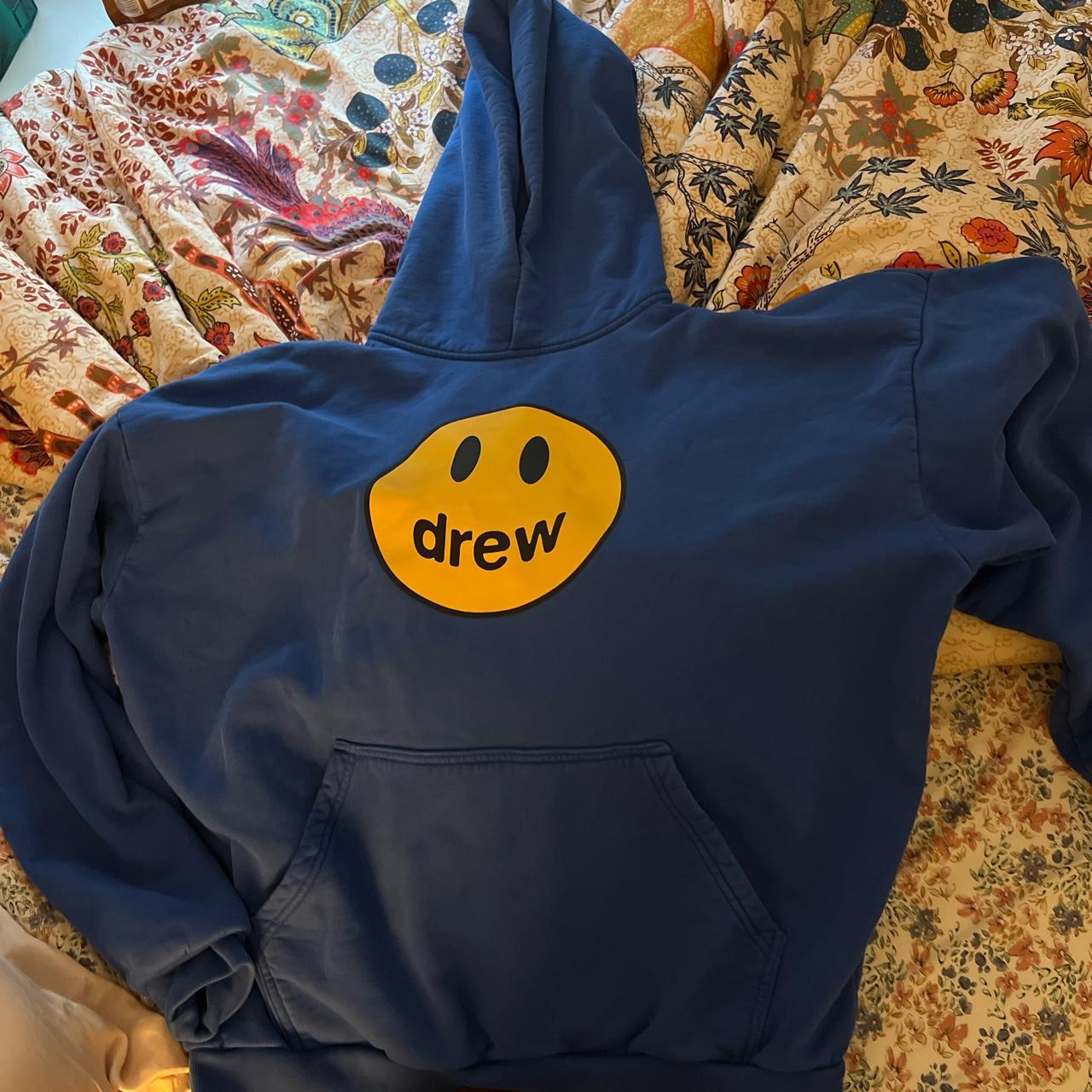 Drew House Baby Blue Hoodie