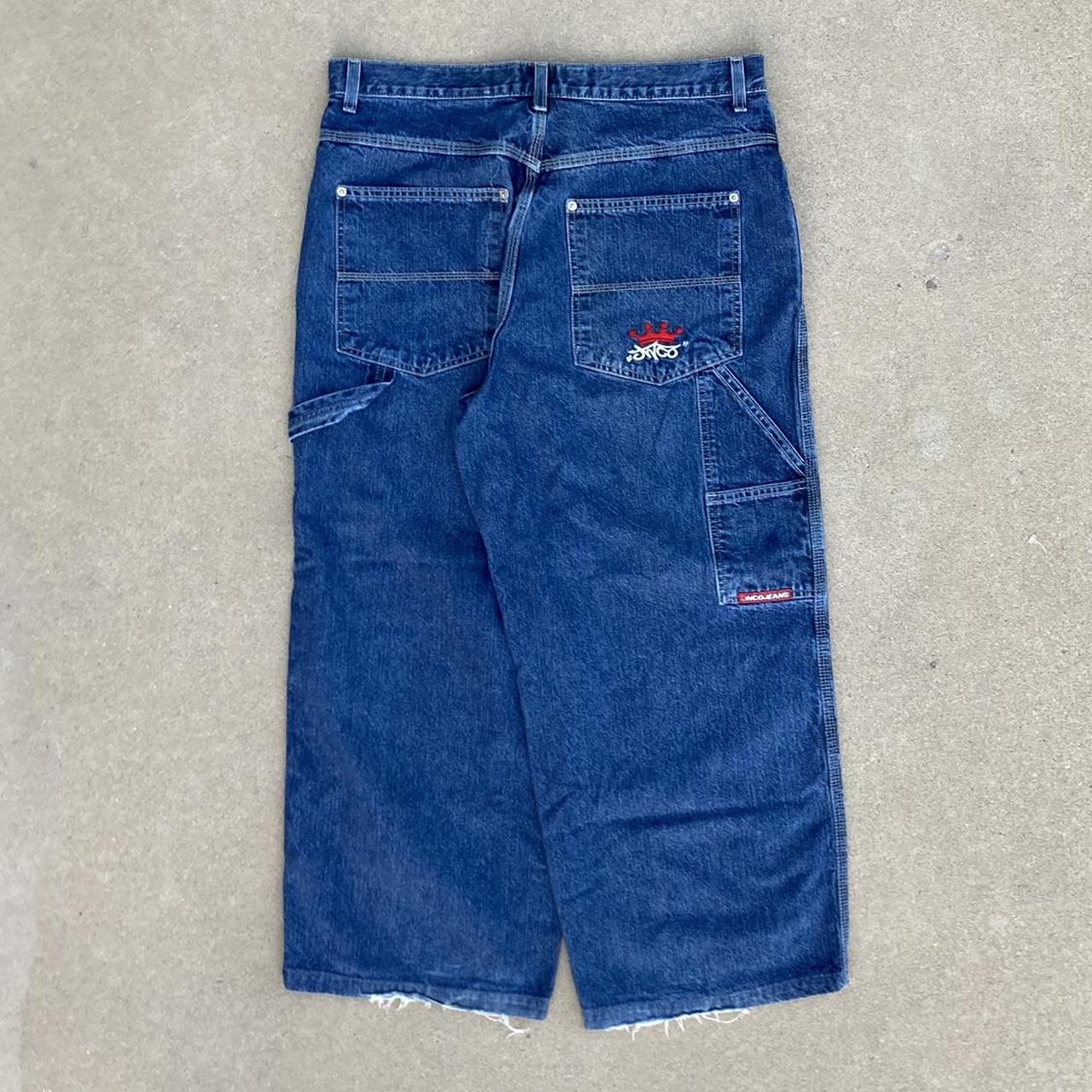90s JNCO Carpenter Jeans size - tagged 36x30 but fit... - Depop
