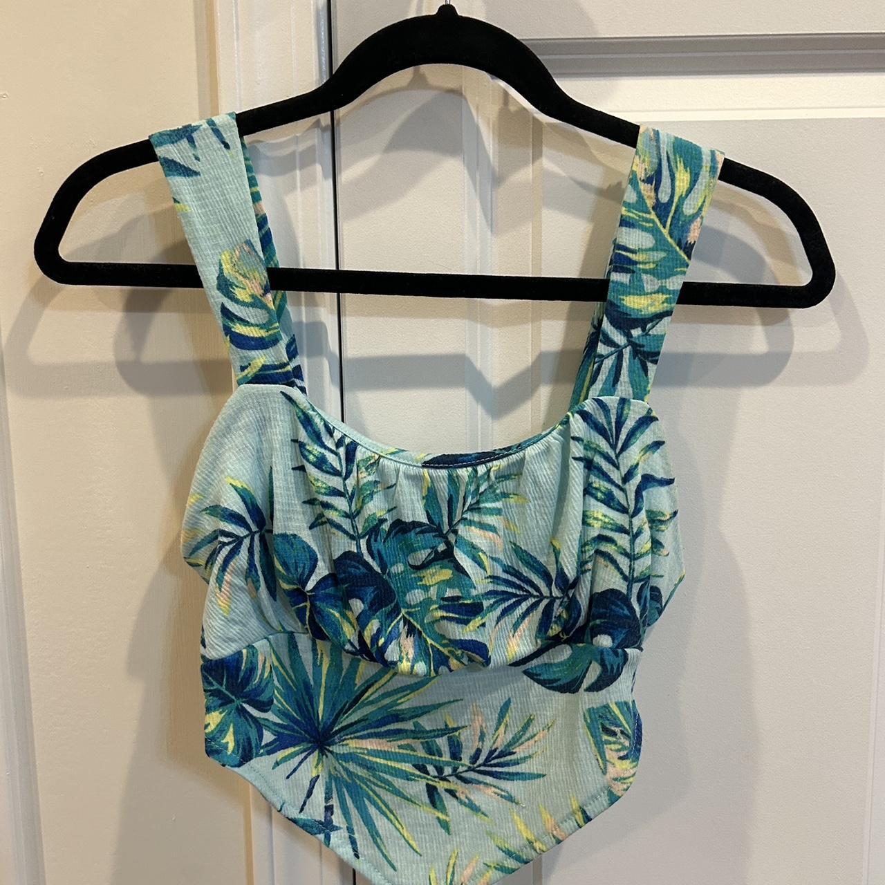 Really cute top for summertime! Worn once! Not... - Depop