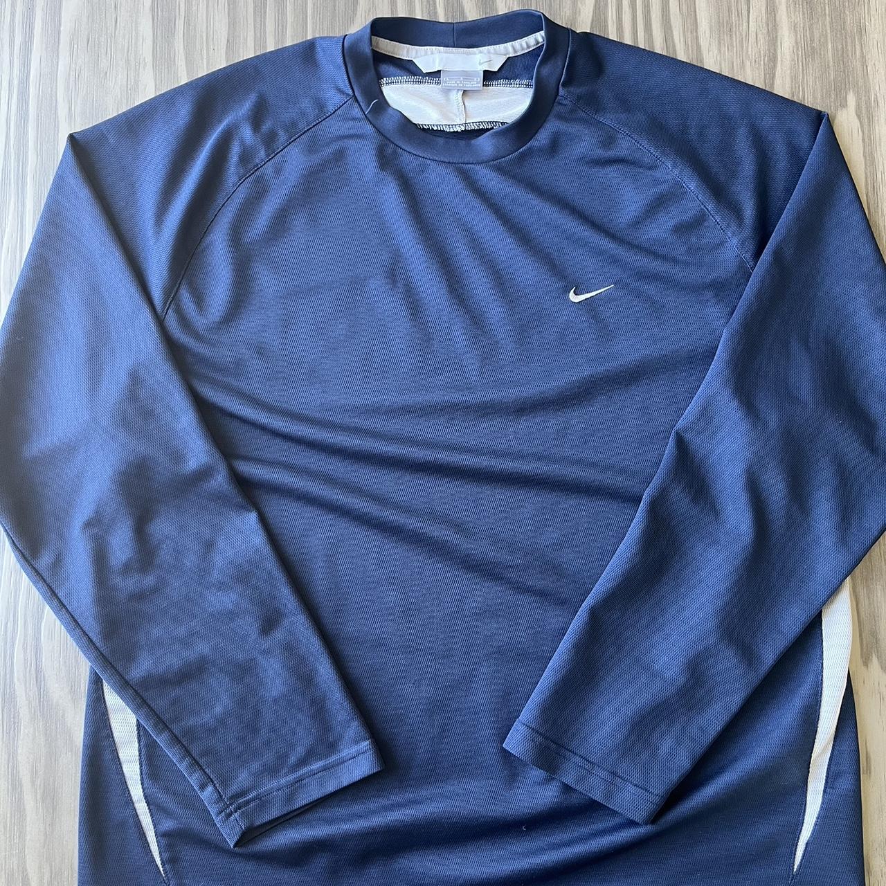 mens nike navy sweatshirt