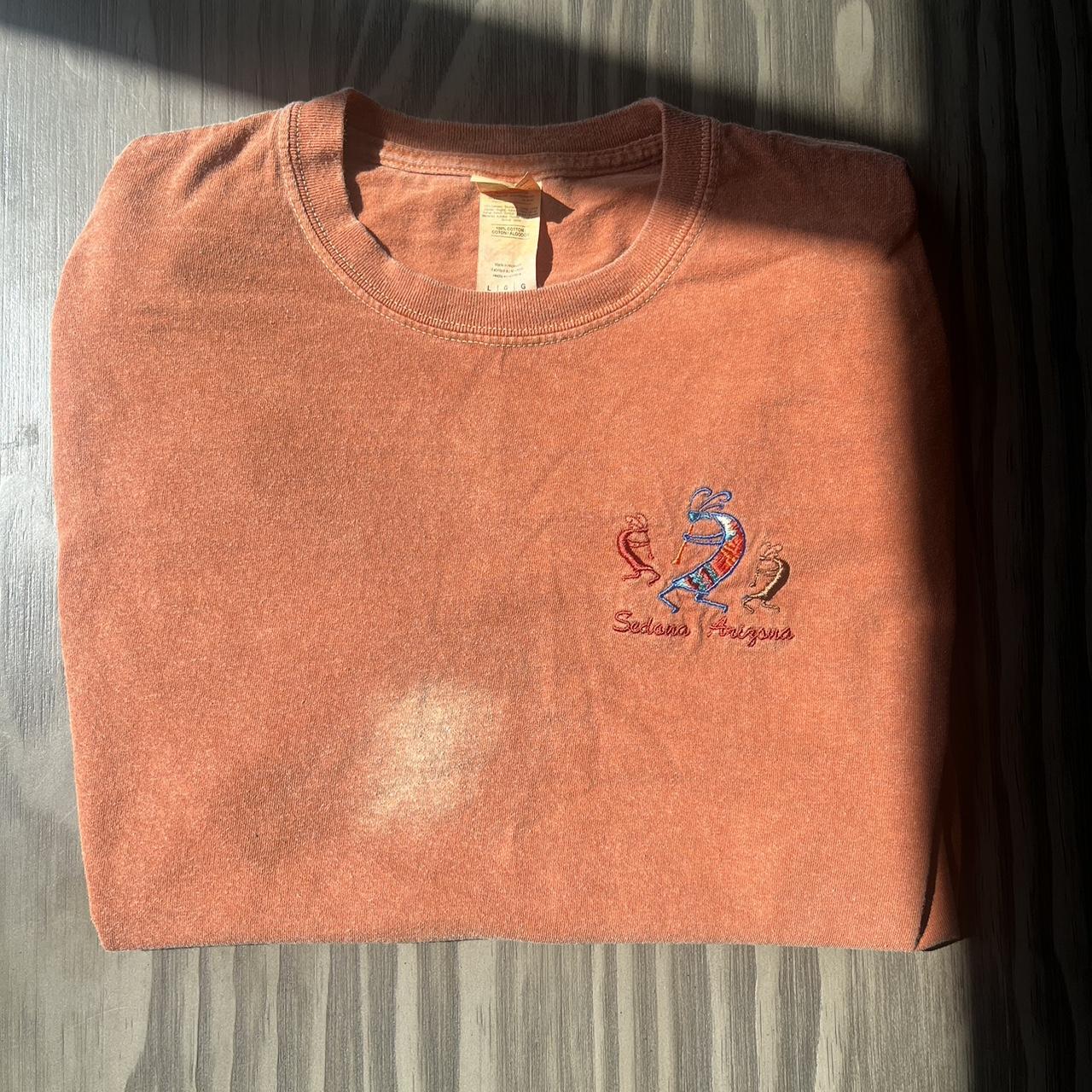 Vintage Orange Tshirt y2k Send offers Great... - Depop