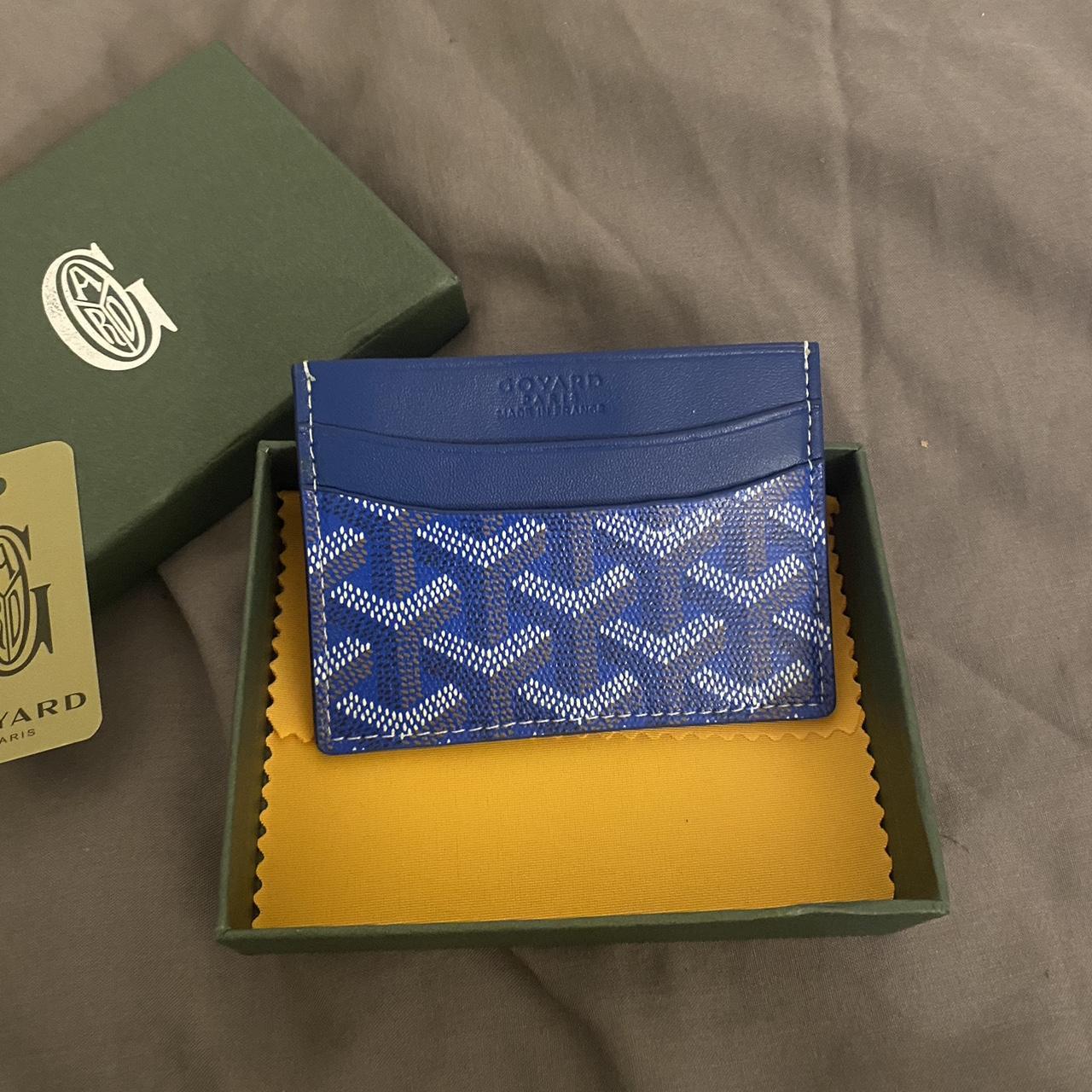 Goyard card holder brand new Depop