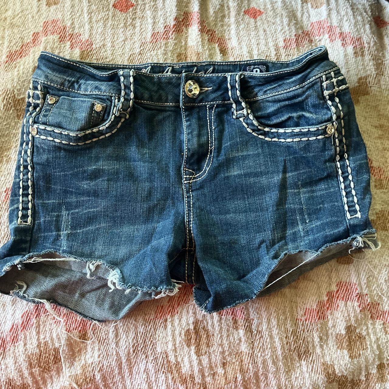 LA Idol USA low rise shorts -These look so much like... - Depop