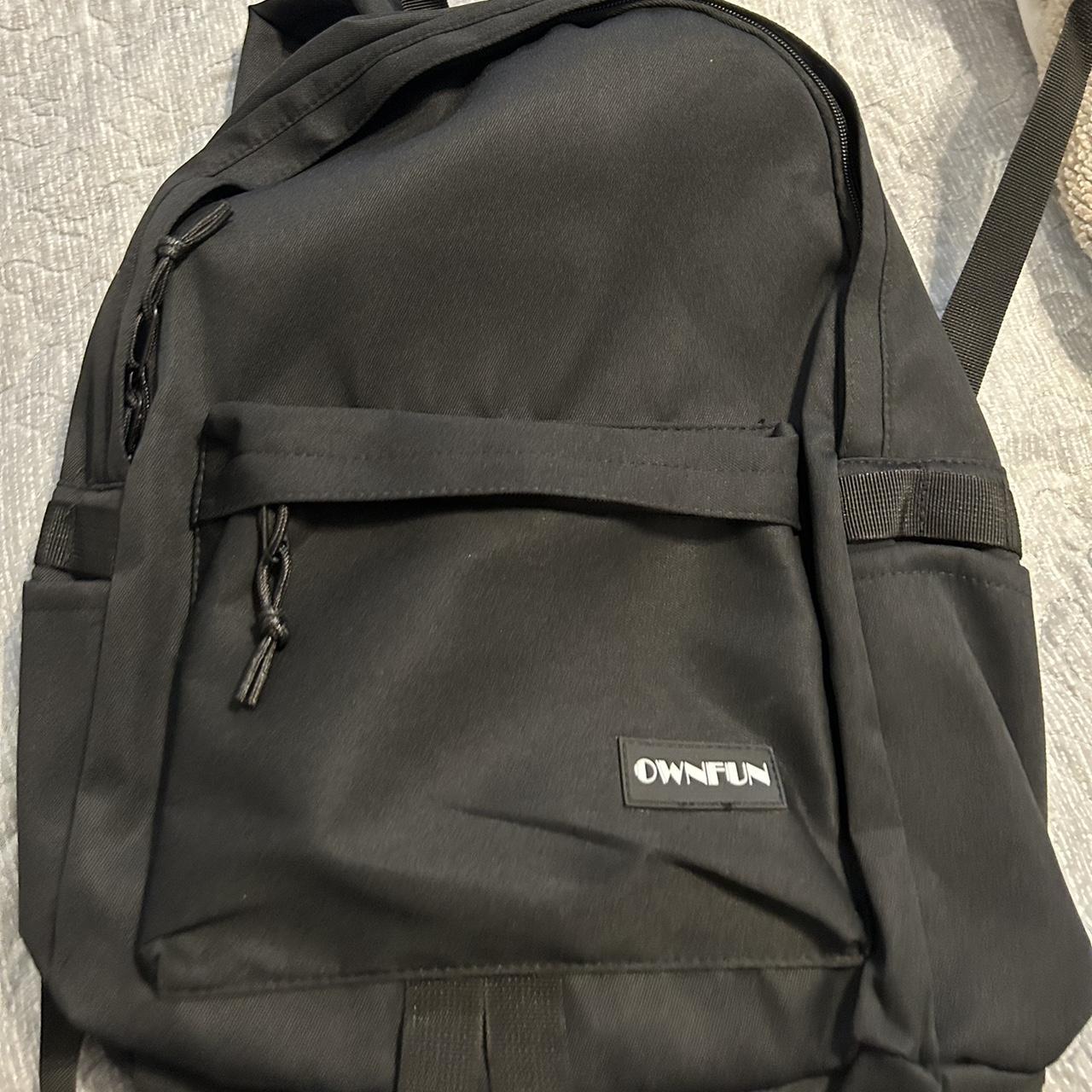 never used 😼 i ordered this backpack but didn’t rlly... - Depop