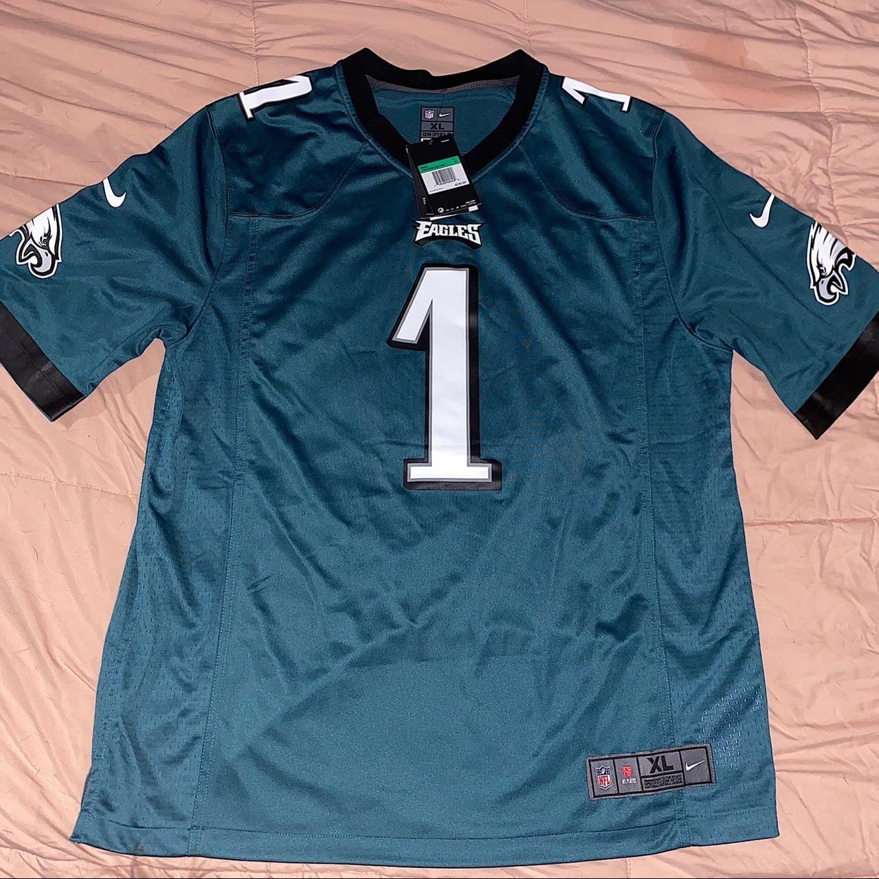 Brand New Philadelphia Eagles Jalen Hurts Jersey With Tags - Size Men's XXL