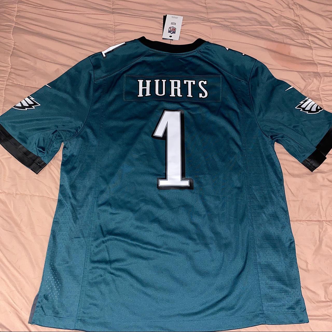 Brand New Philadelphia Eagles Jalen Hurts Jersey With Tags - Size Men's XL