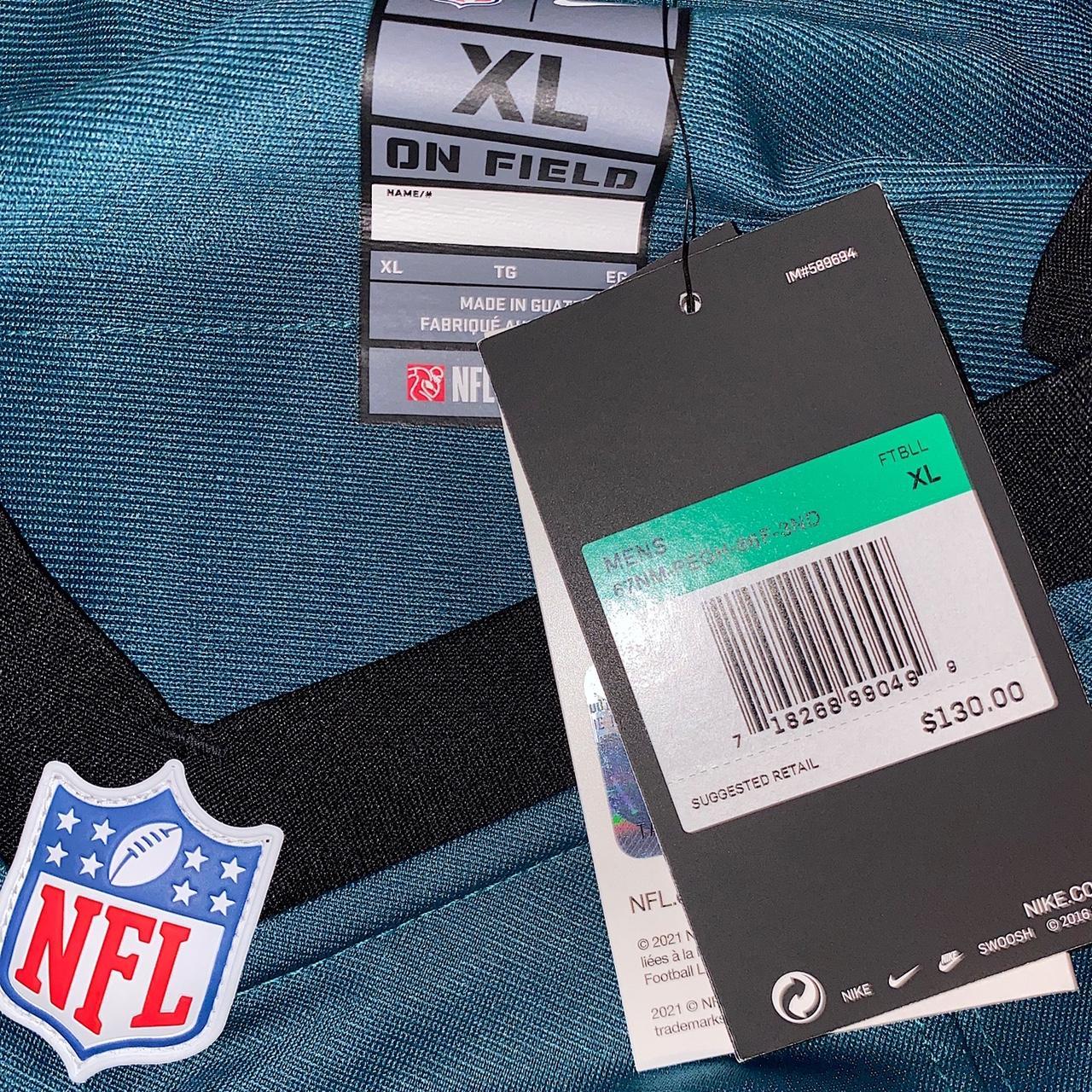 Philadelphia Eagles Jalen Hurts Nike jersey Era:  - Depop