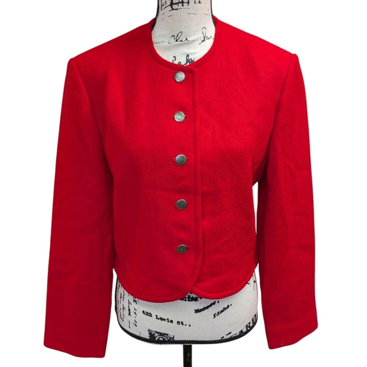 Pendleton Women's Jacket - Red - 8 – Pendleton Vi… - image 1