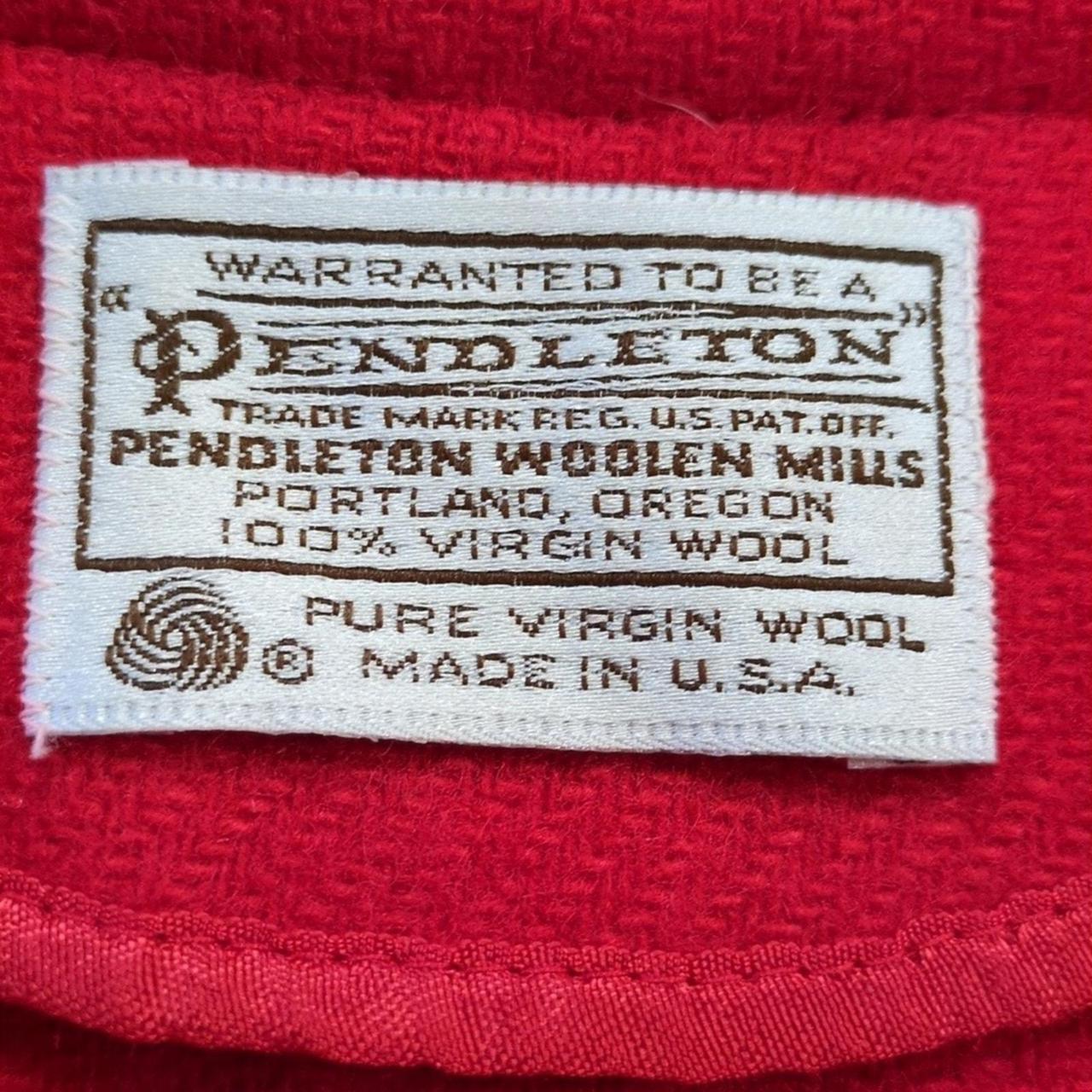 Pendleton Women's Jacket - Red - 8 – Pendleton Vi… - image 5