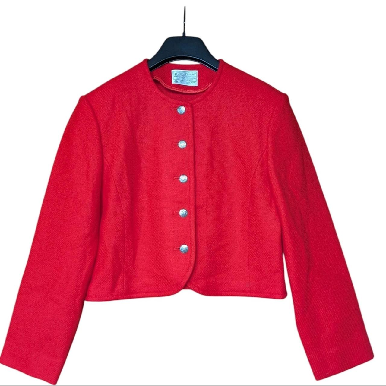 Pendleton Women's Jacket - Red - 8 – Pendleton Vi… - image 2