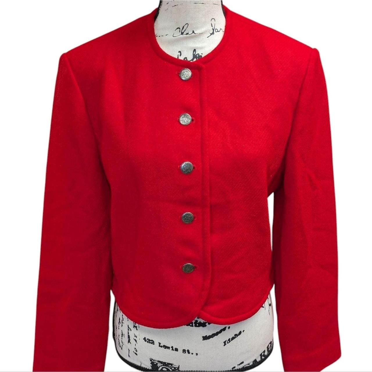 Pendleton Women's Jacket - Red - 8 – Pendleton Vi… - image 8