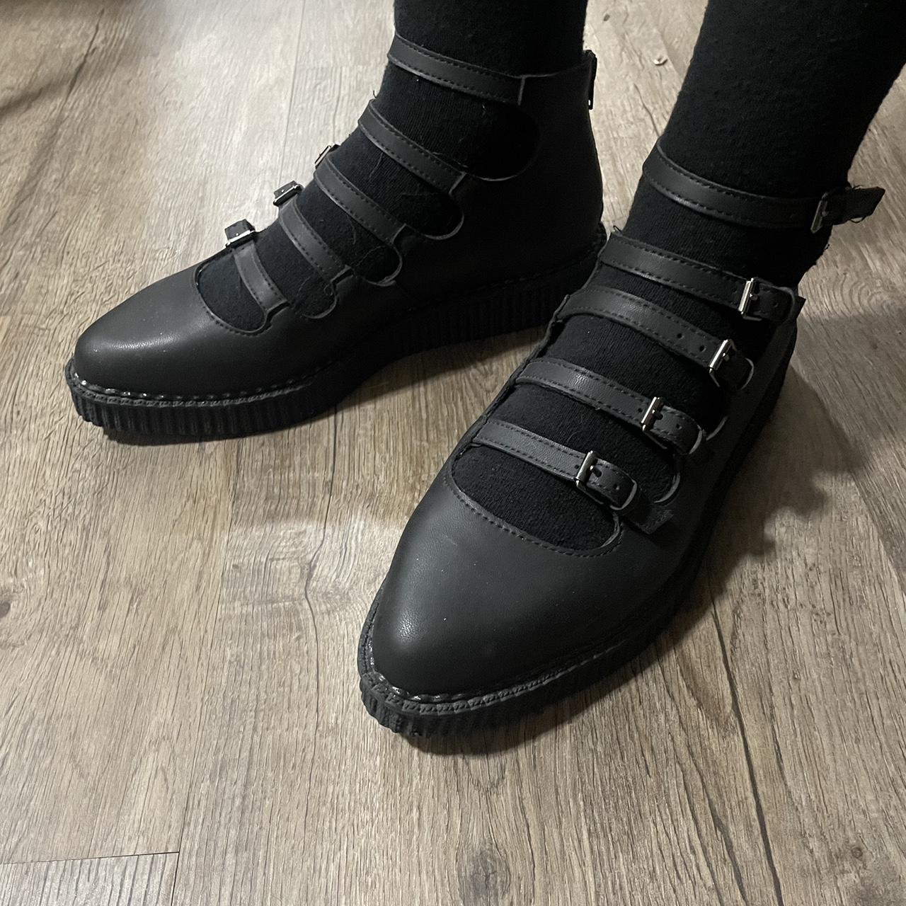 T.U.K. Women's Black Boots