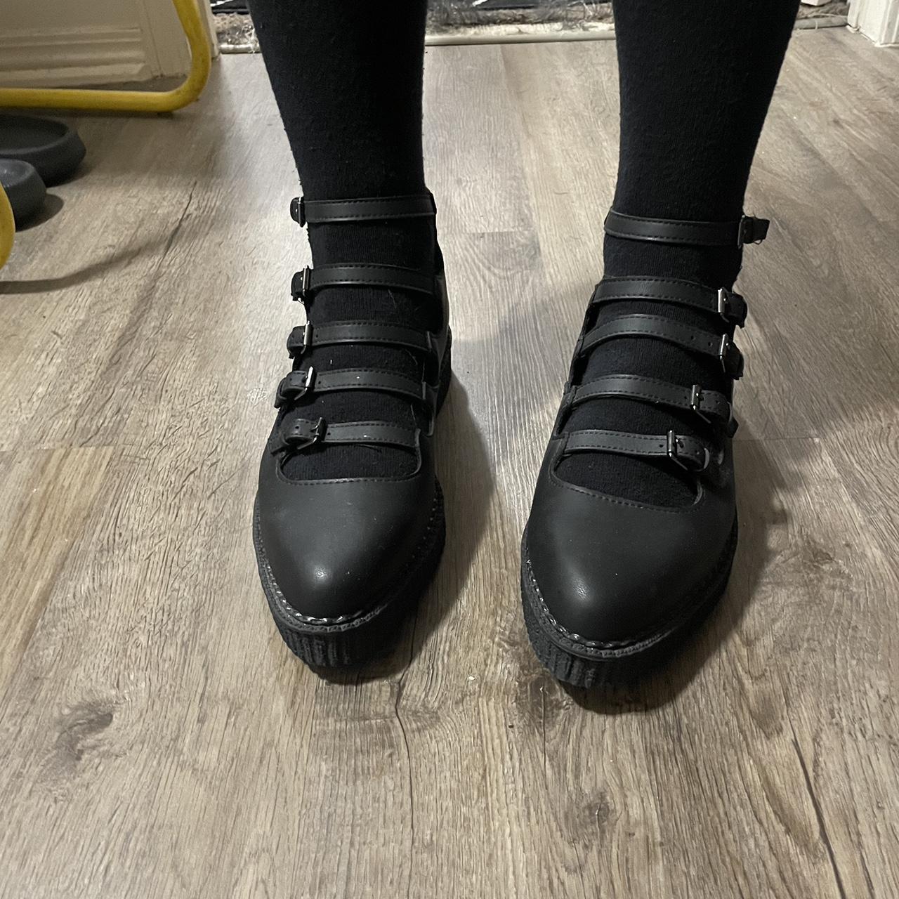 T.U.K. Women's Black Boots (2)