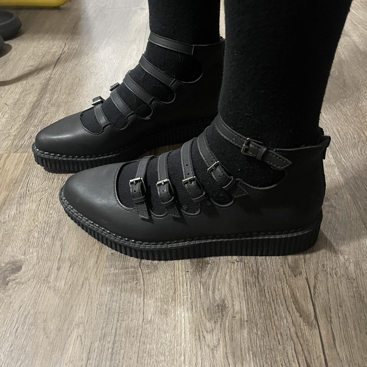 T.U.K. Women's Black Boots (3)