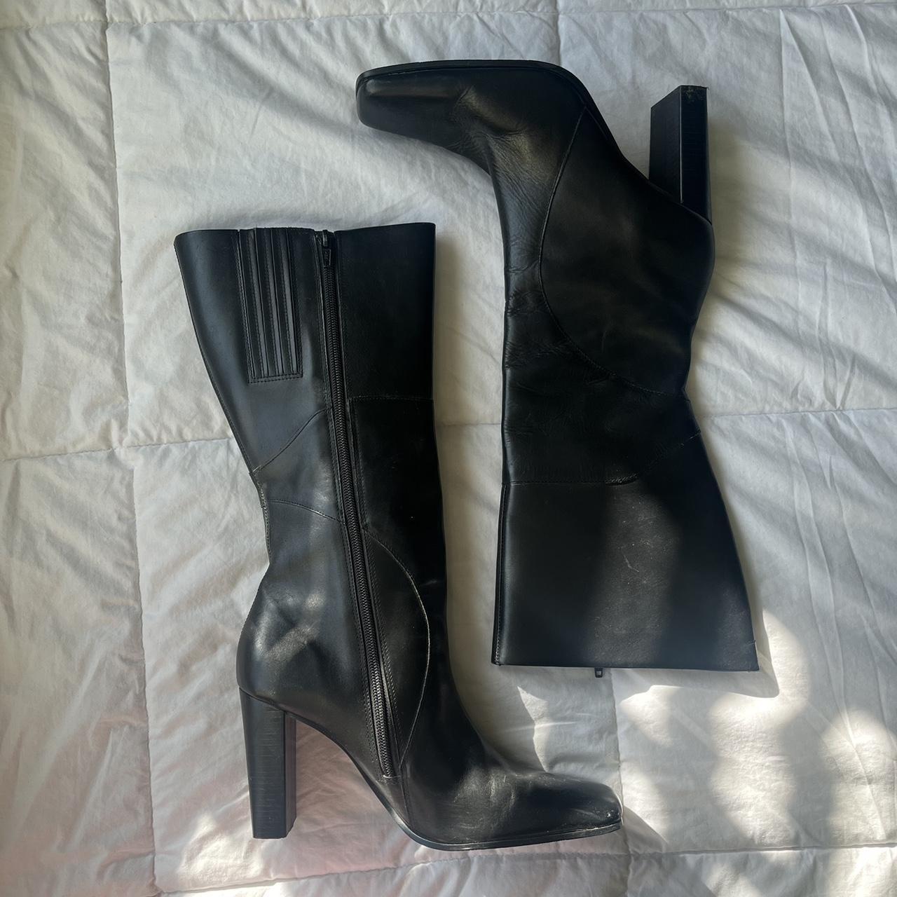 Women's Black Boots (2)
