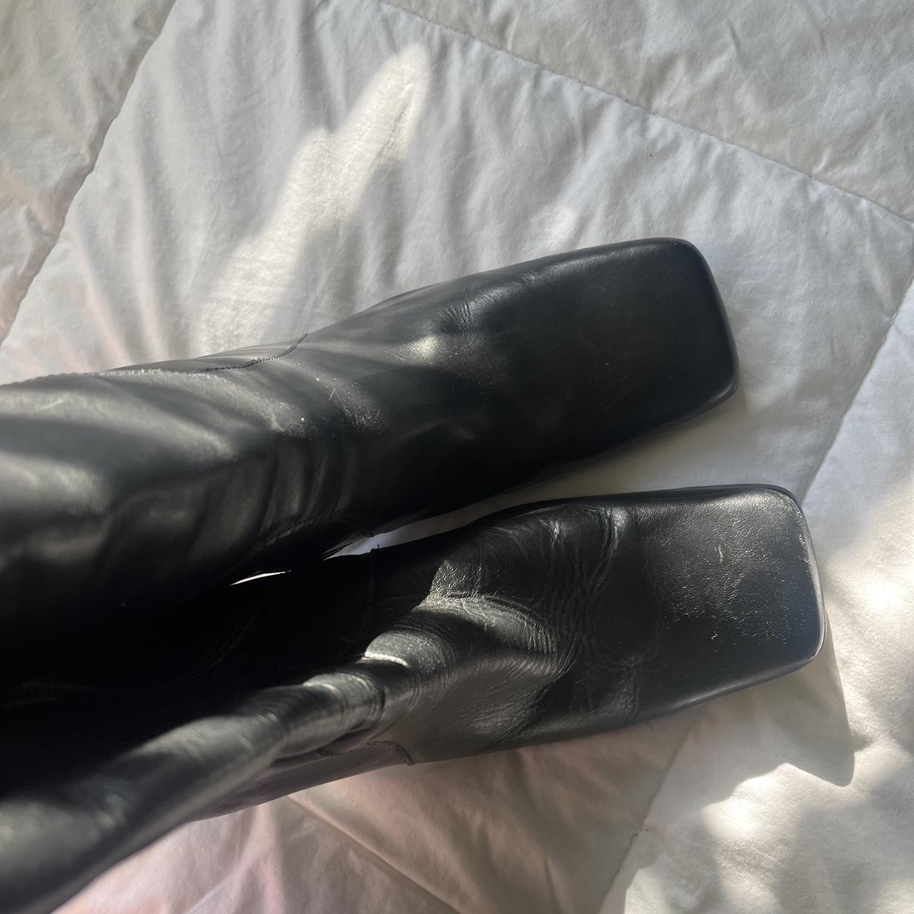 Women's Black Boots (4)