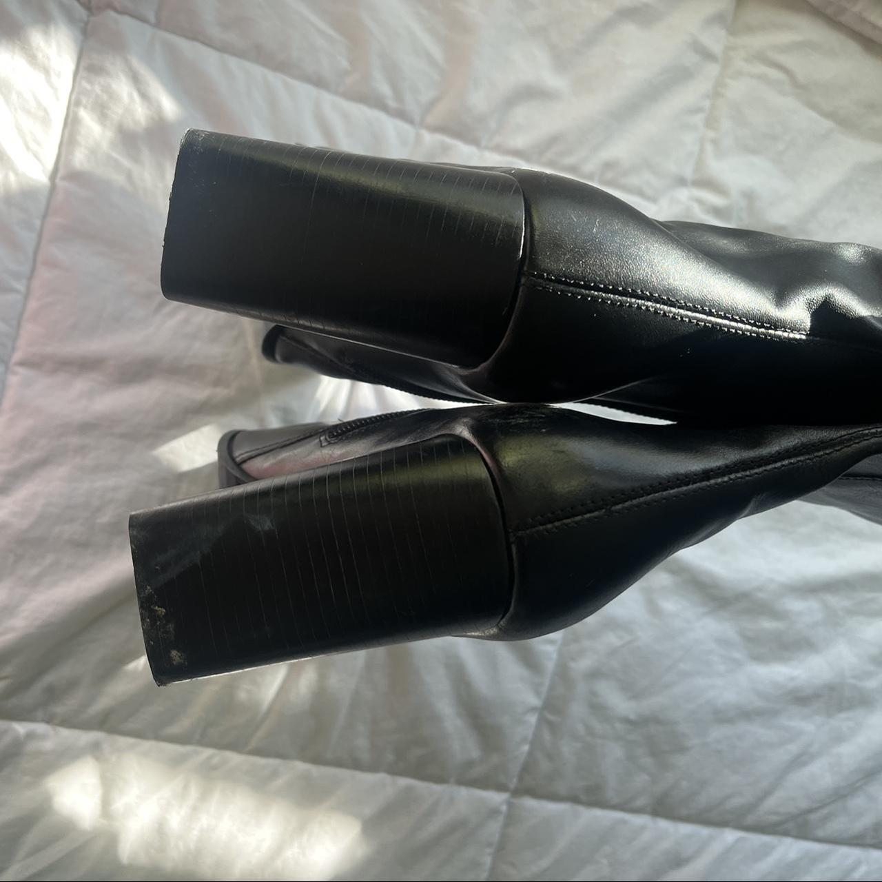 Women's Black Boots (6)
