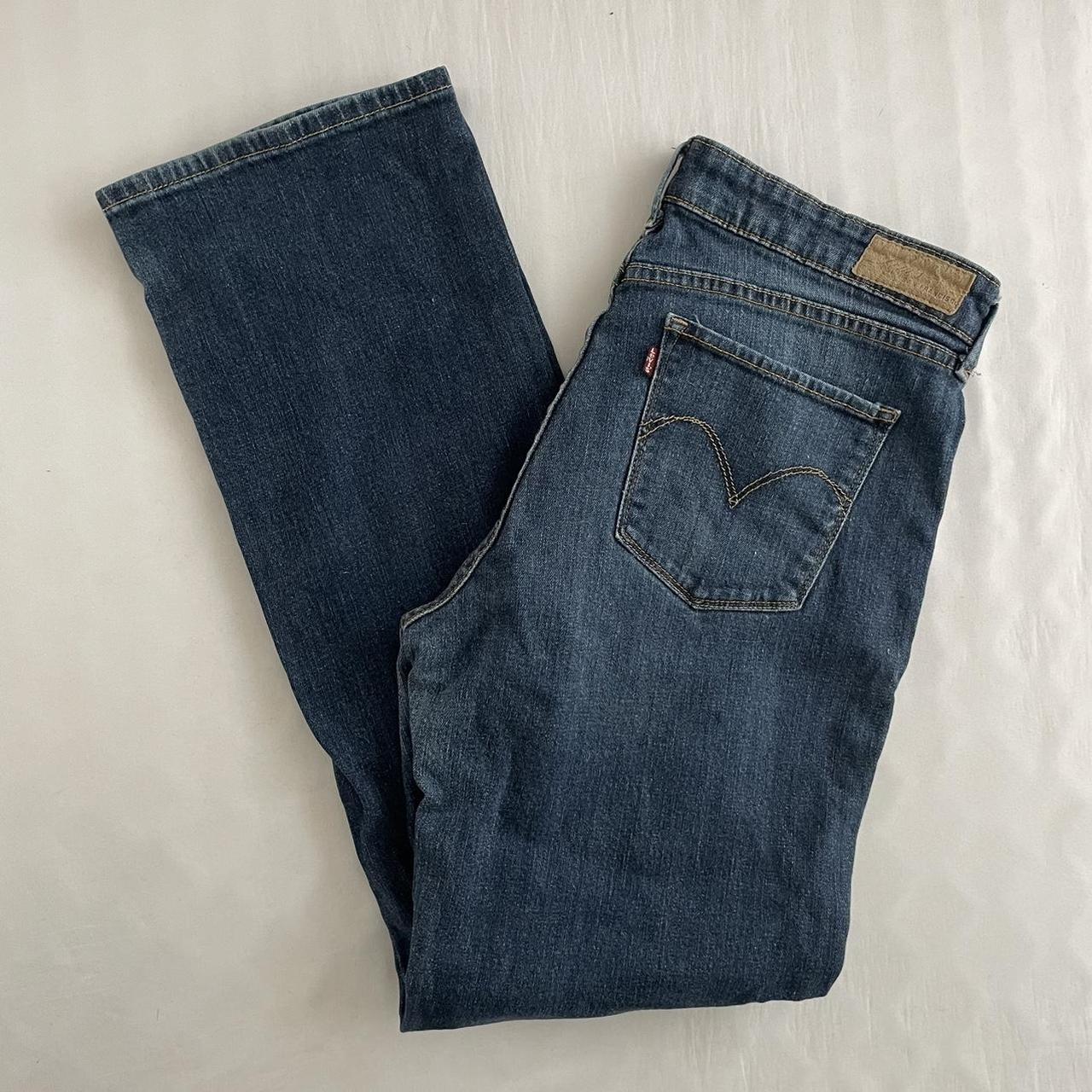 Levis demi curve classic straight leg best sale