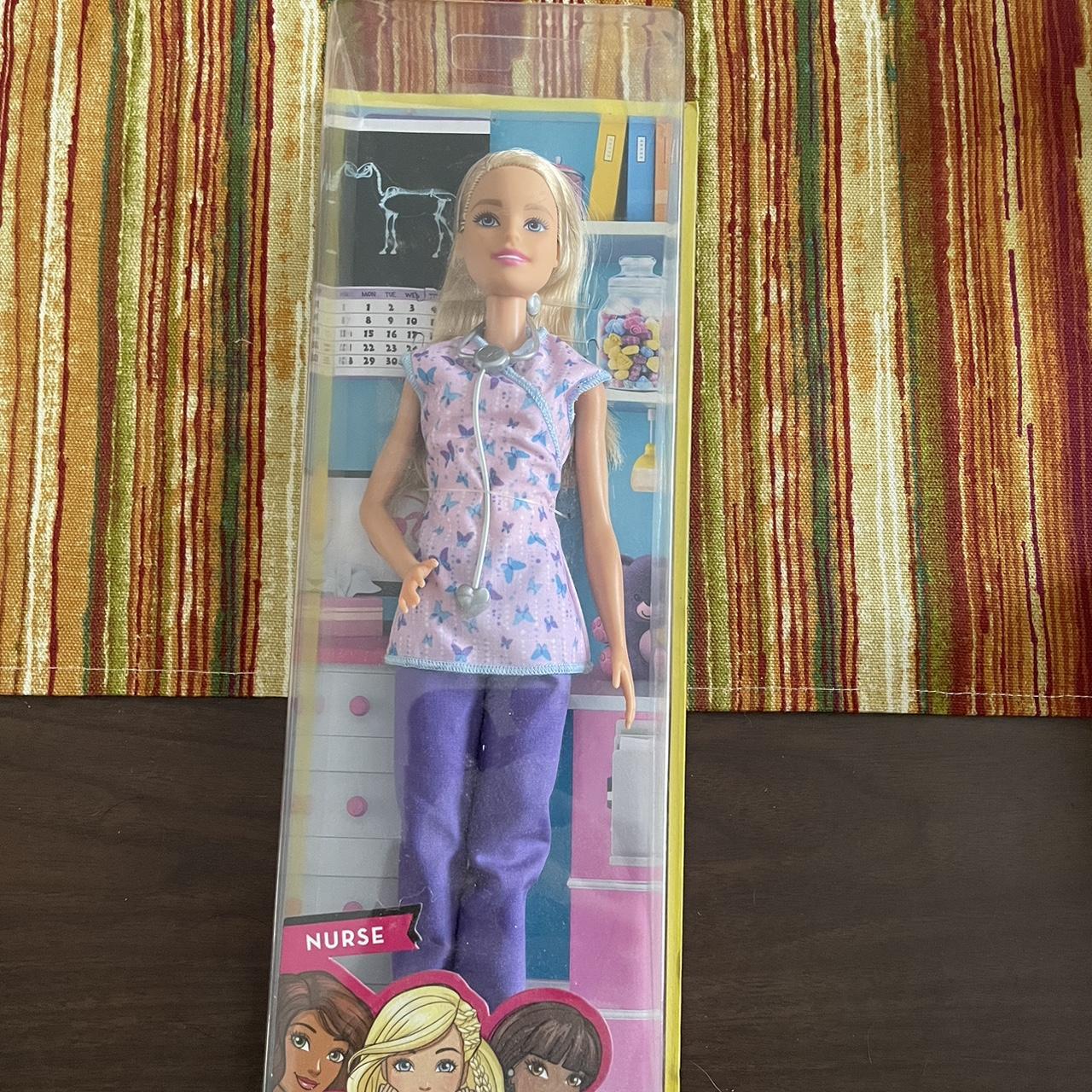 Barbie Nurse Careers series 2016 You can be