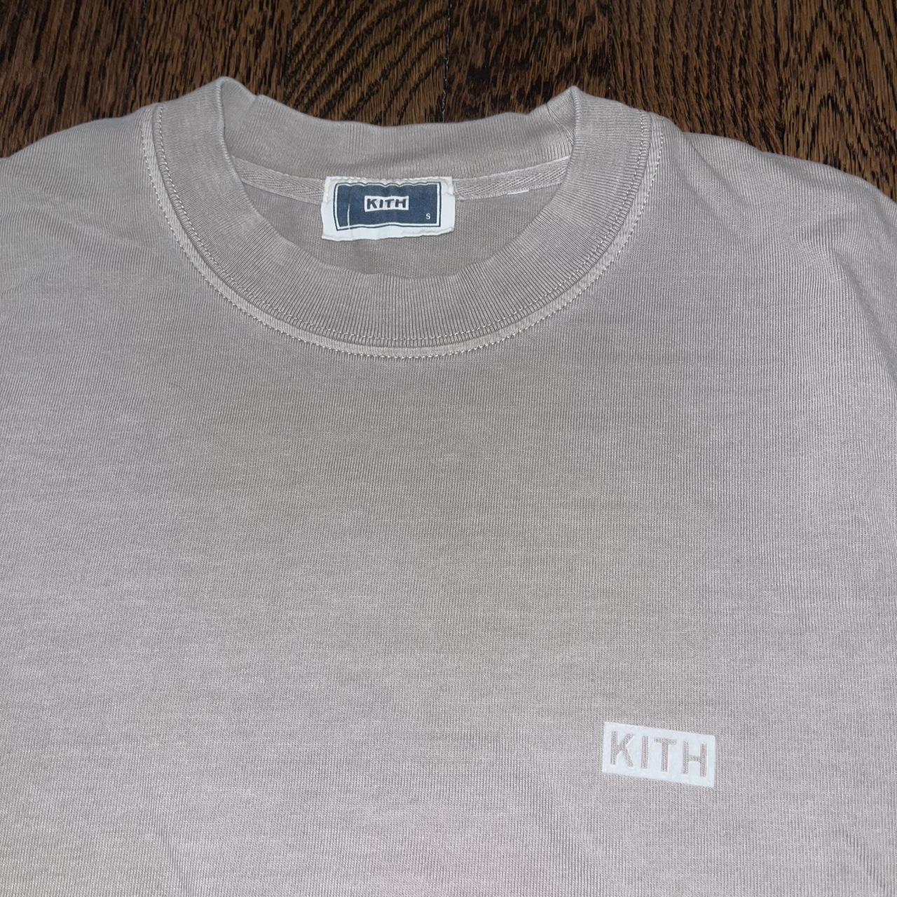 Kith Men's Tan T-shirt | Depop