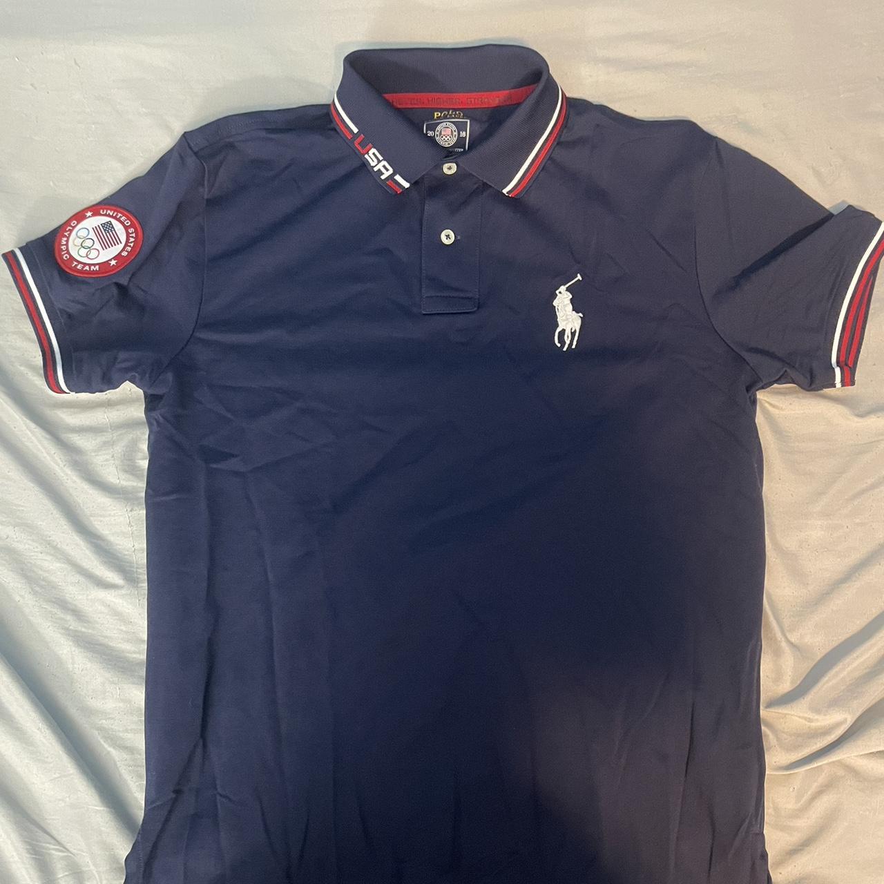 NEW WITH TAGS polo Ralph Lauren polo Olympics chief... - Depop