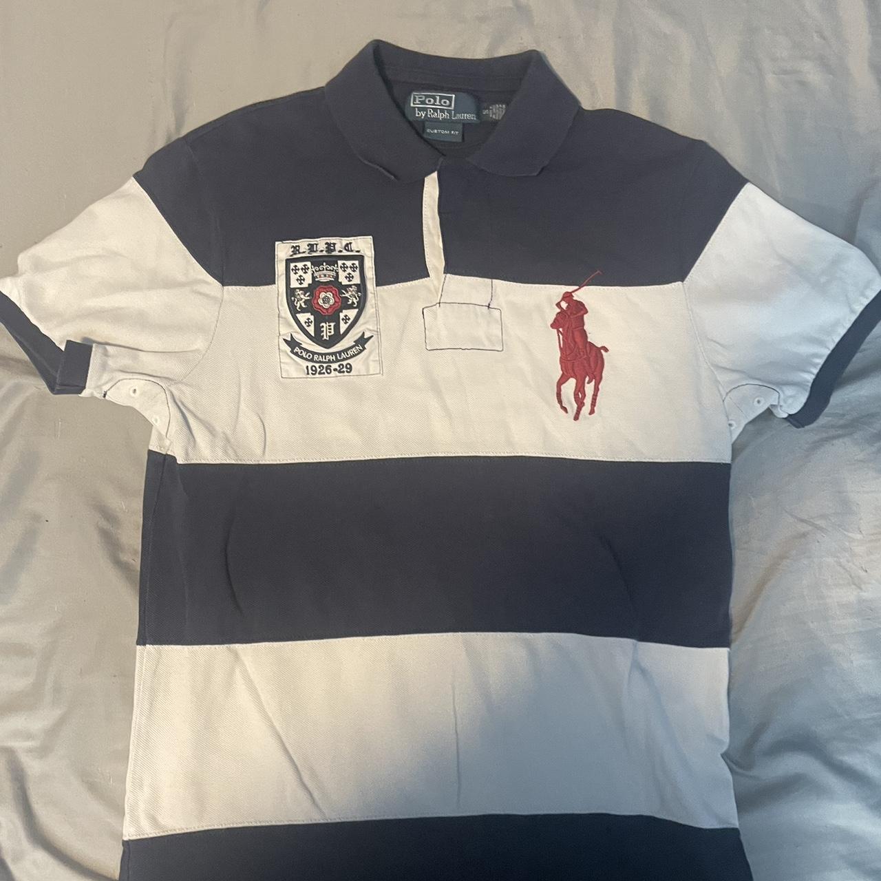 Vintage polo Ralph Lauren size S chief keef style - Depop