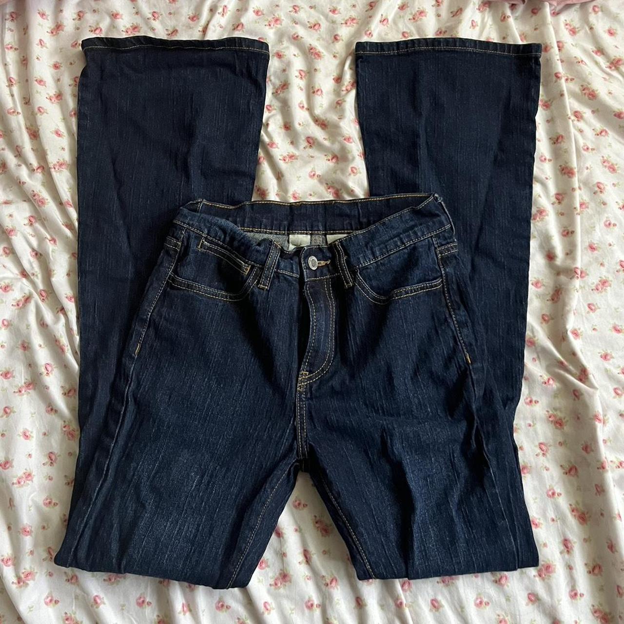 brandy melville melody jeans free shipping! worn... Depop