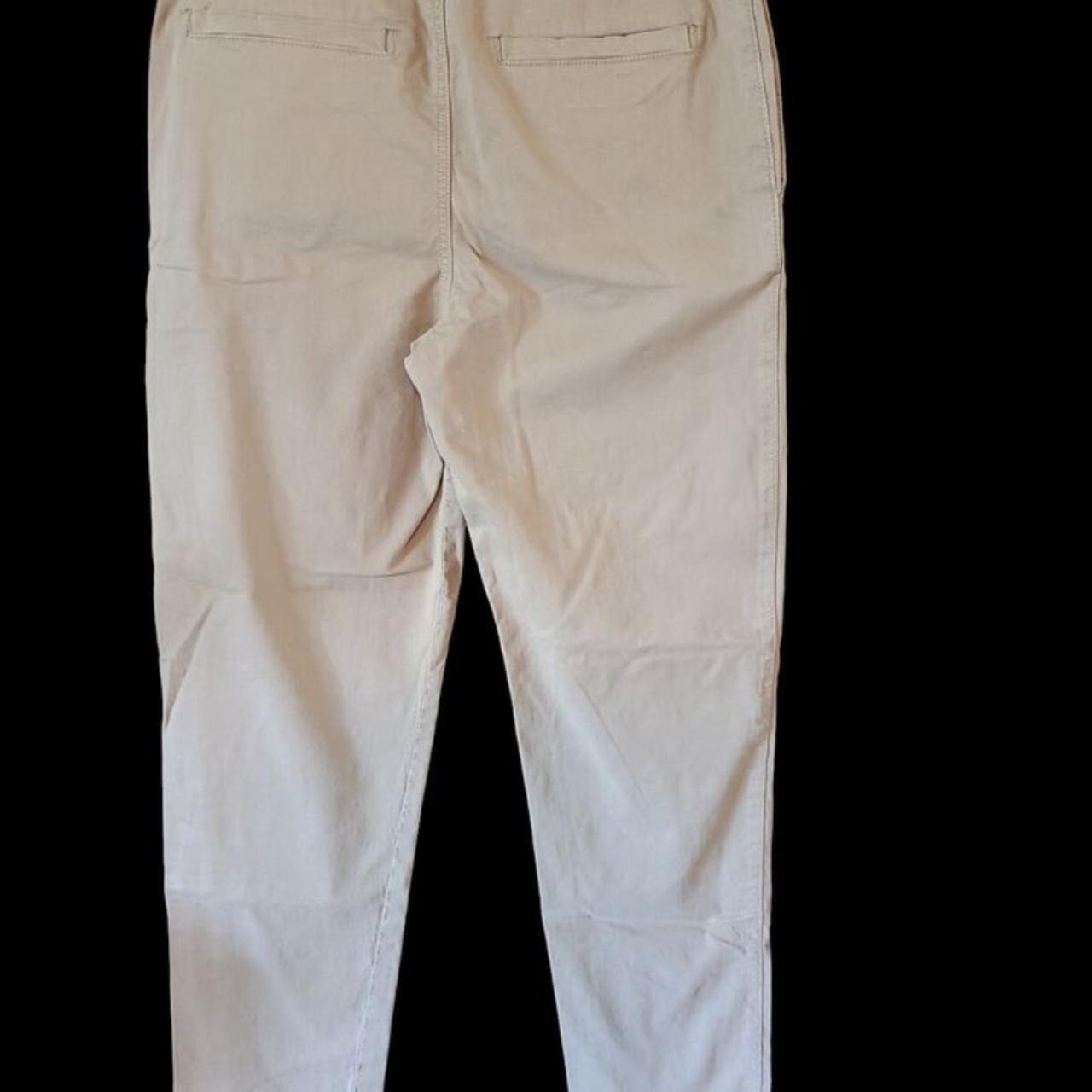 Zara flowy khaki pants - Size Small! #zara #summer - Depop