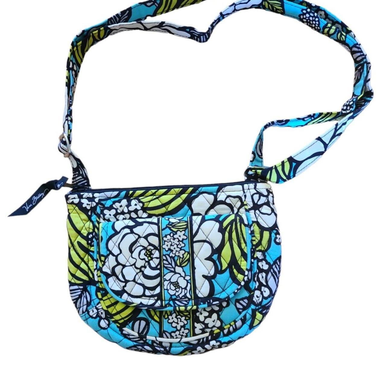 Small Crossbody Purse Blue