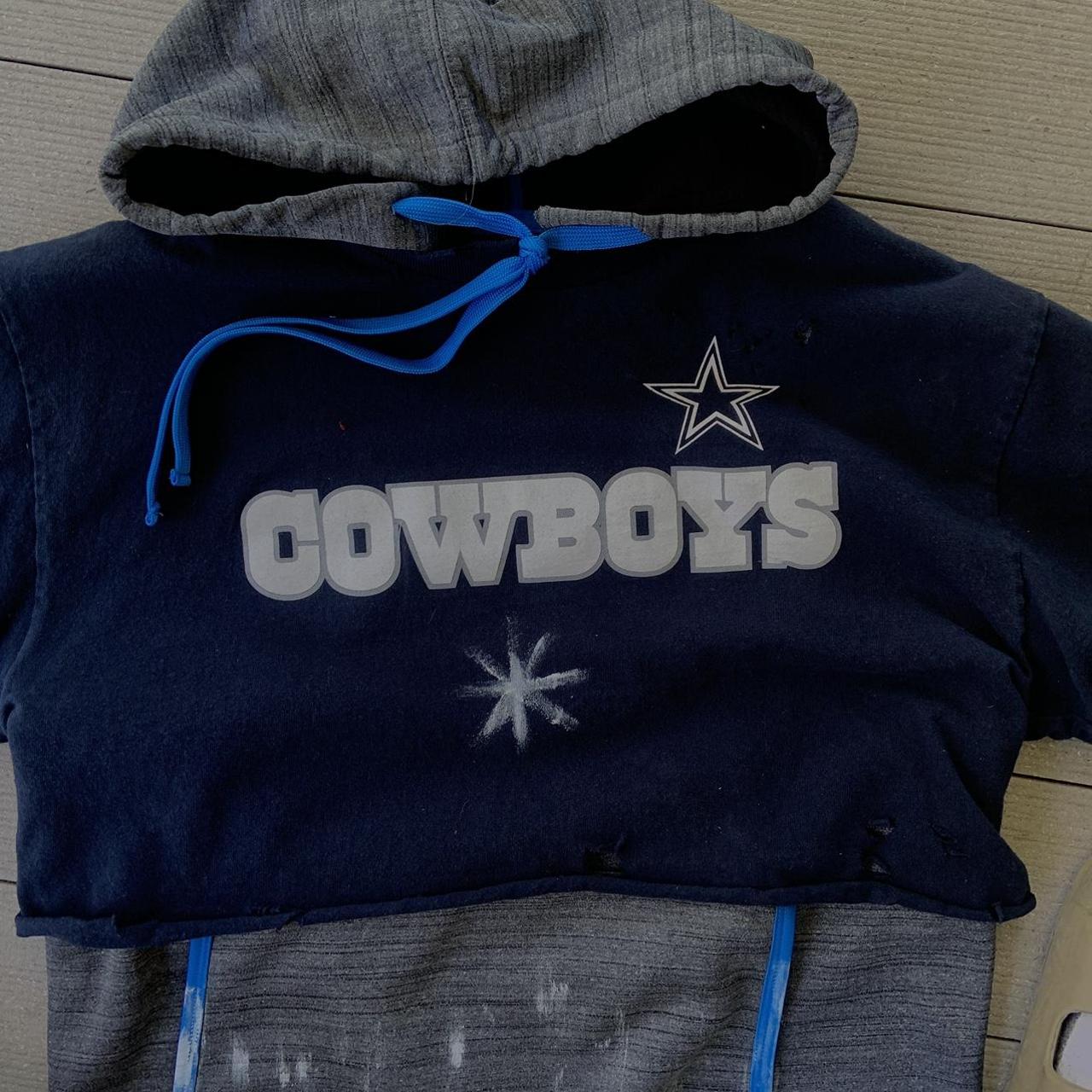 Dallas Cowboys black hoodie (light - Depop