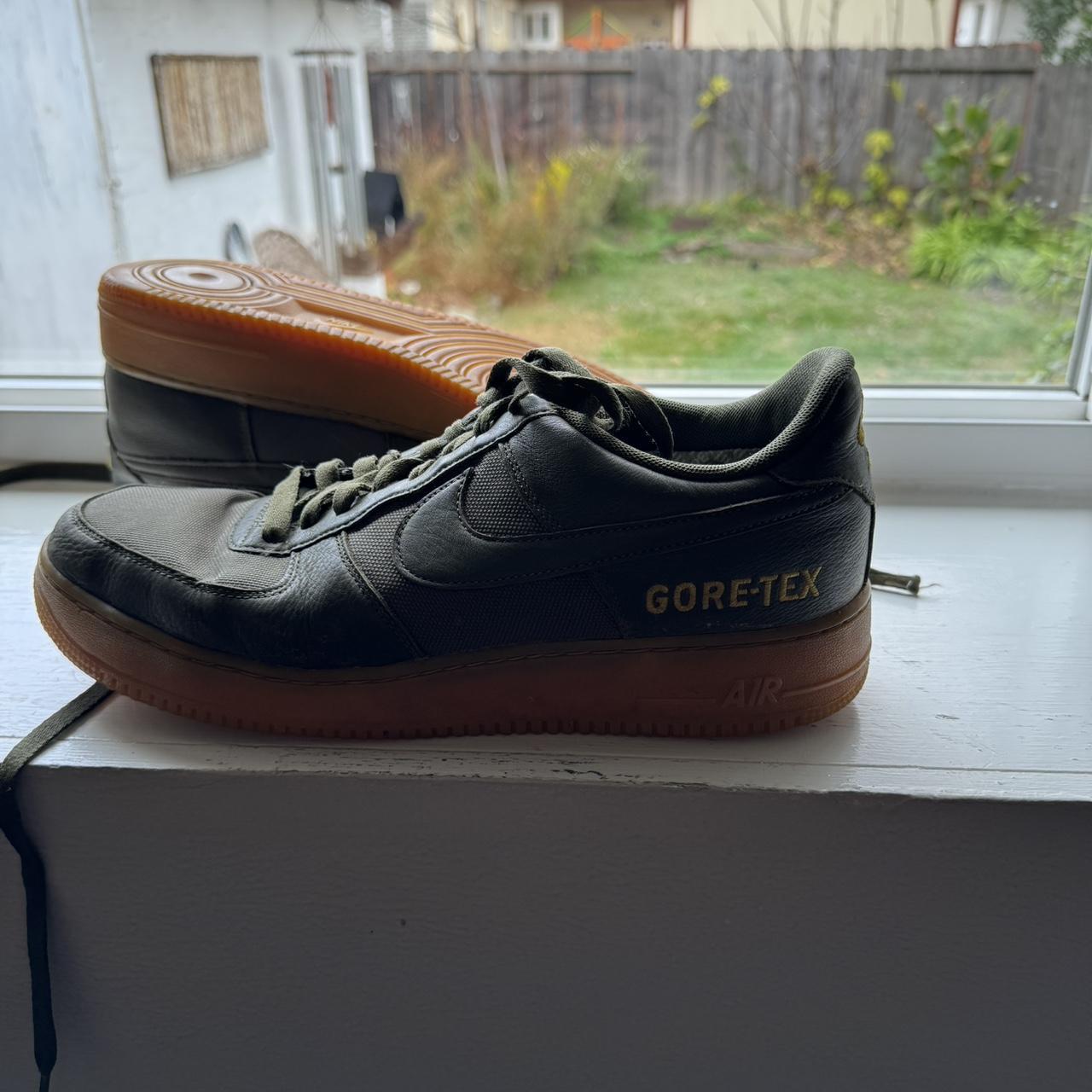 gortex air force 1
