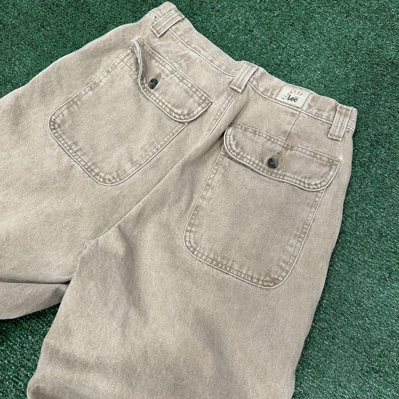Men's Cream Jeans Depop