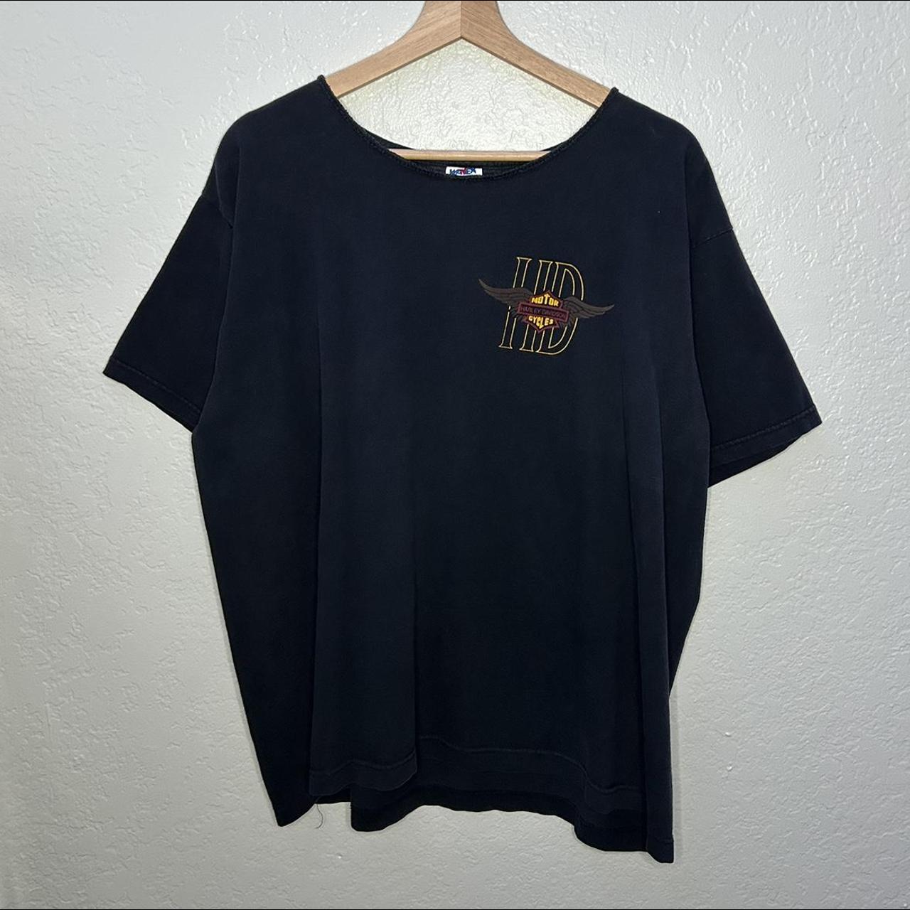 vintage cancun mexico harley tee -size Xl, fits... - Depop