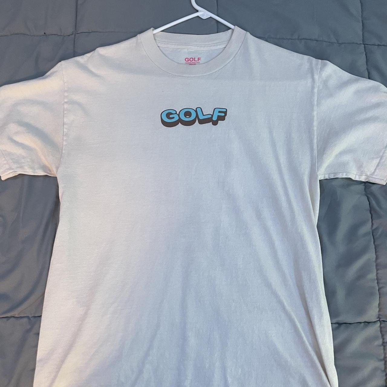 golf wang cream tee