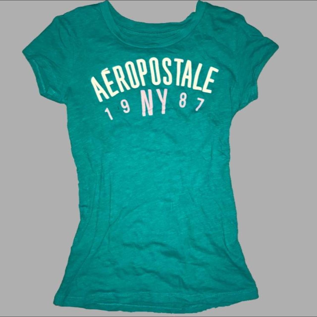 Aeropostale, Tops, 23 Aeropostale Aero Teal Green Coloured Favorite Cami  Ladies Size Xs Nwt