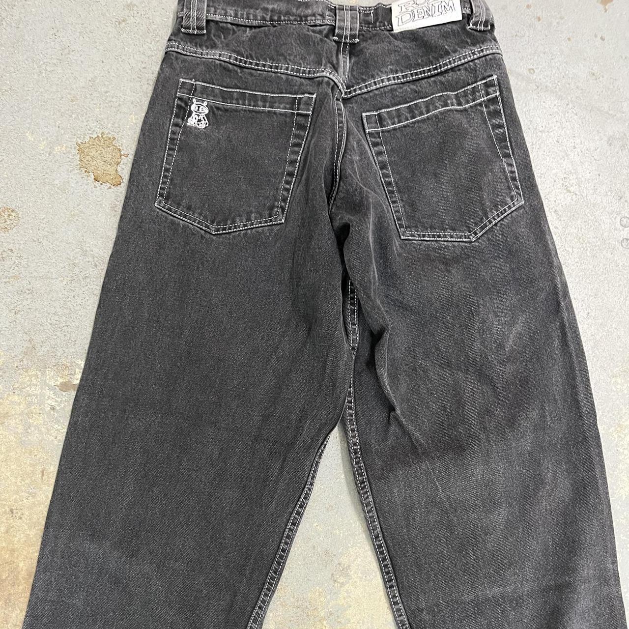 JNCO Men's Black Jeans | Depop