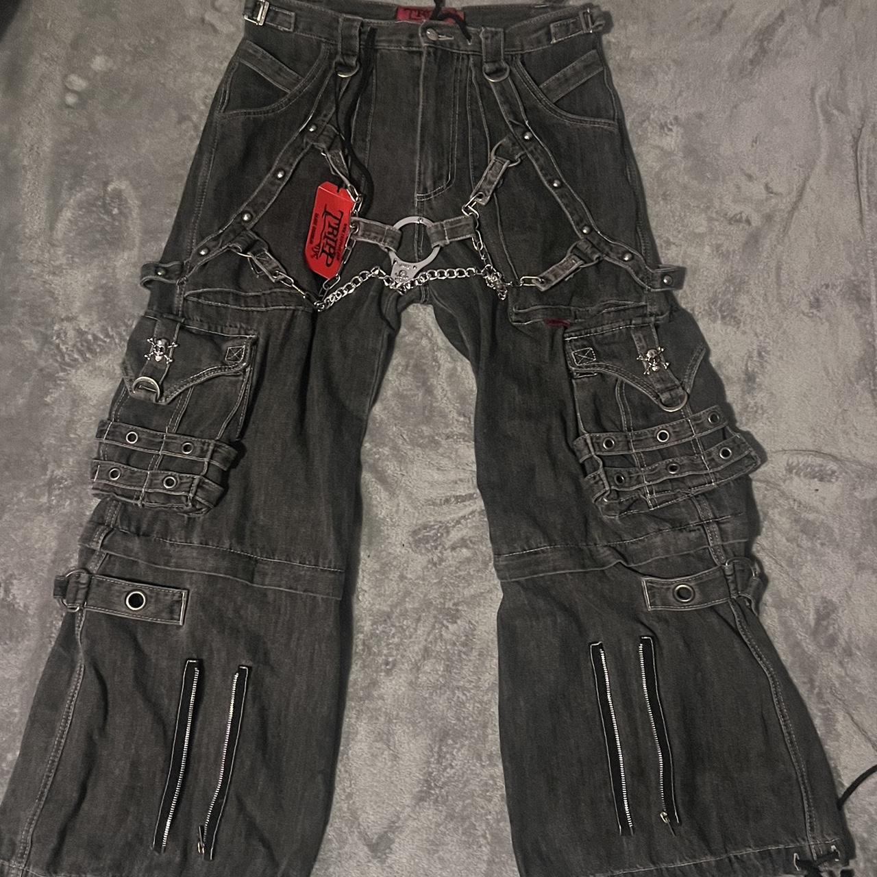 Tripp NYC Ring-O Pants [BLACK]