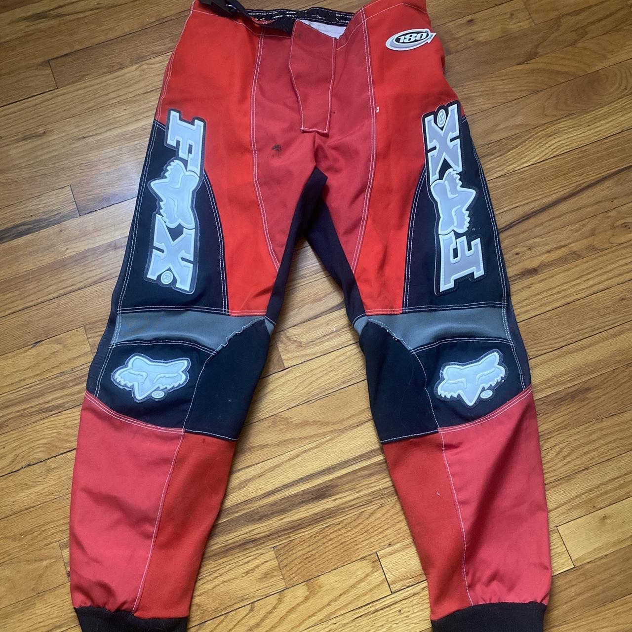 Fox racing motocross pants. #motocross #streetwear... - Depop