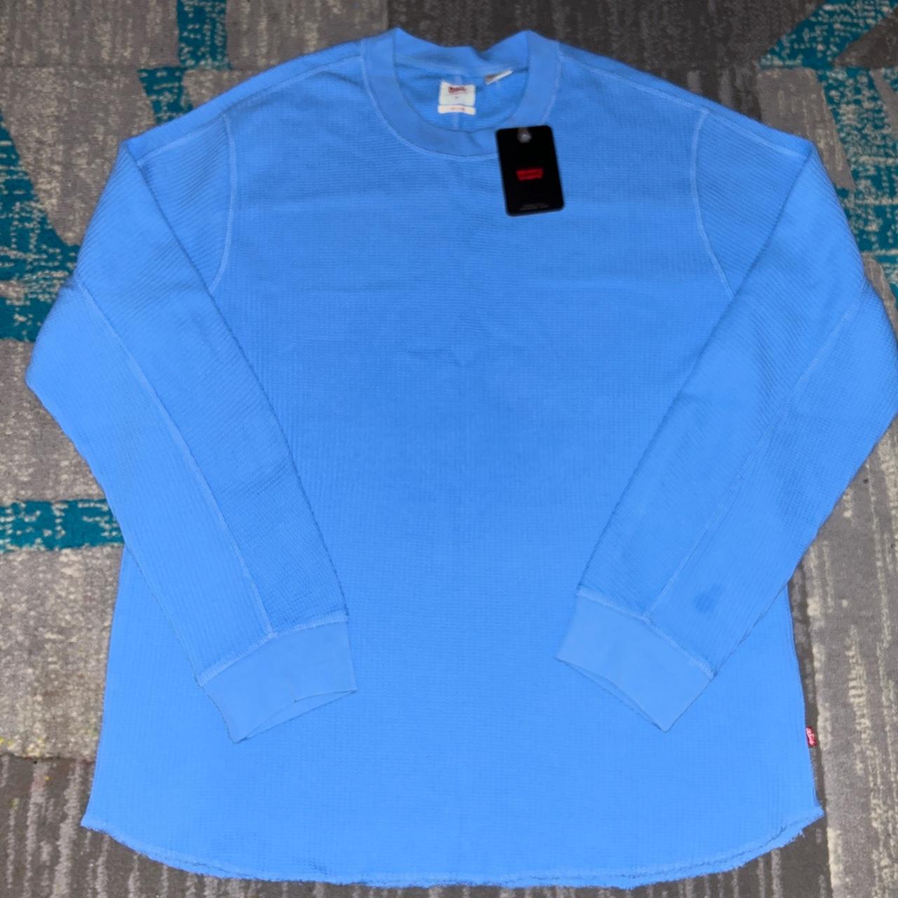 Men’s Levi’s Relaxed Thermal Long Sleeve Size... Depop