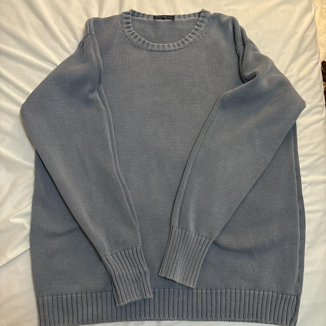 Brandy Melville sweater Worn in and has fading... - Depop