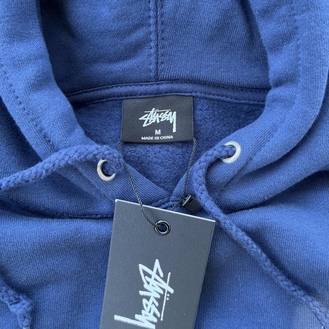 Stussy Crown Hoodie M Brand new with tags #stussy... - Depop