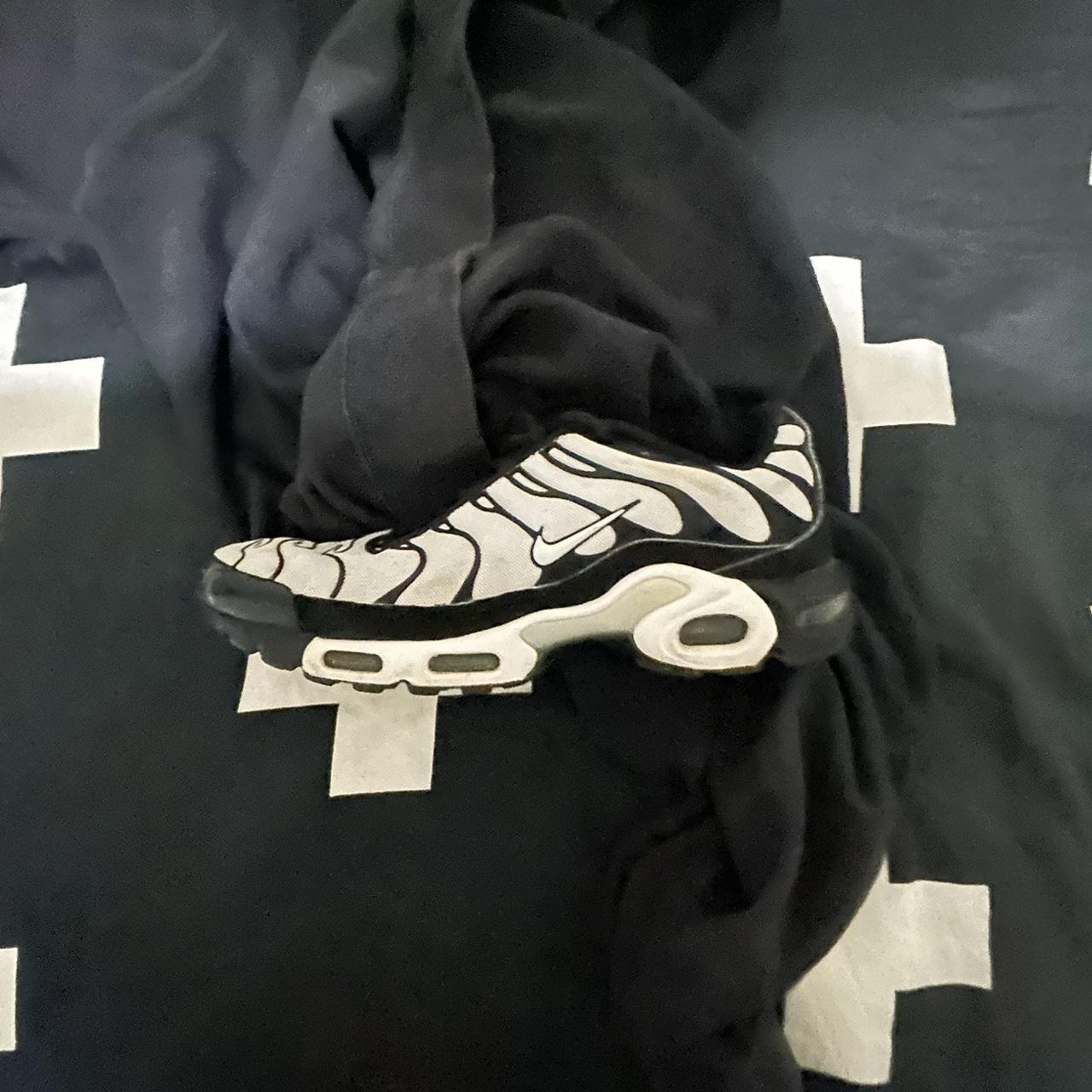 Nike Tn Air Max Plus 🥛oreo🥛 Sku 852630 032 Size Depop