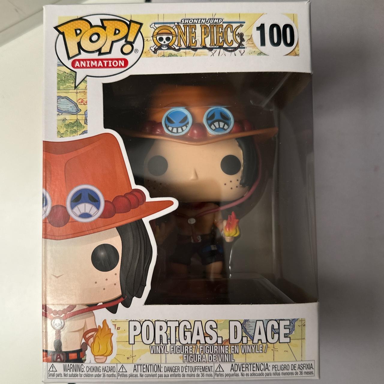 Funko portgas hot sale d ace