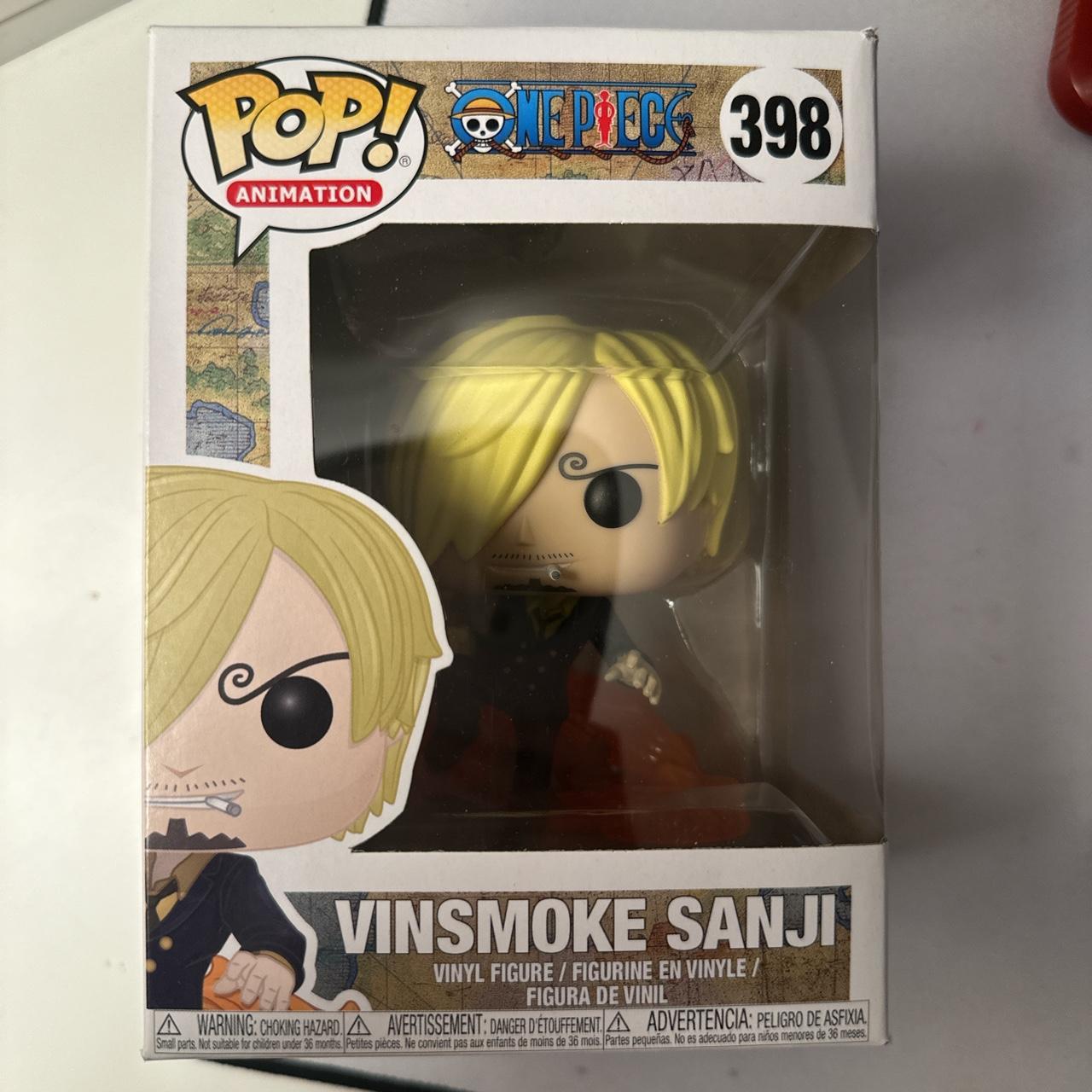 Sanji store pop figure