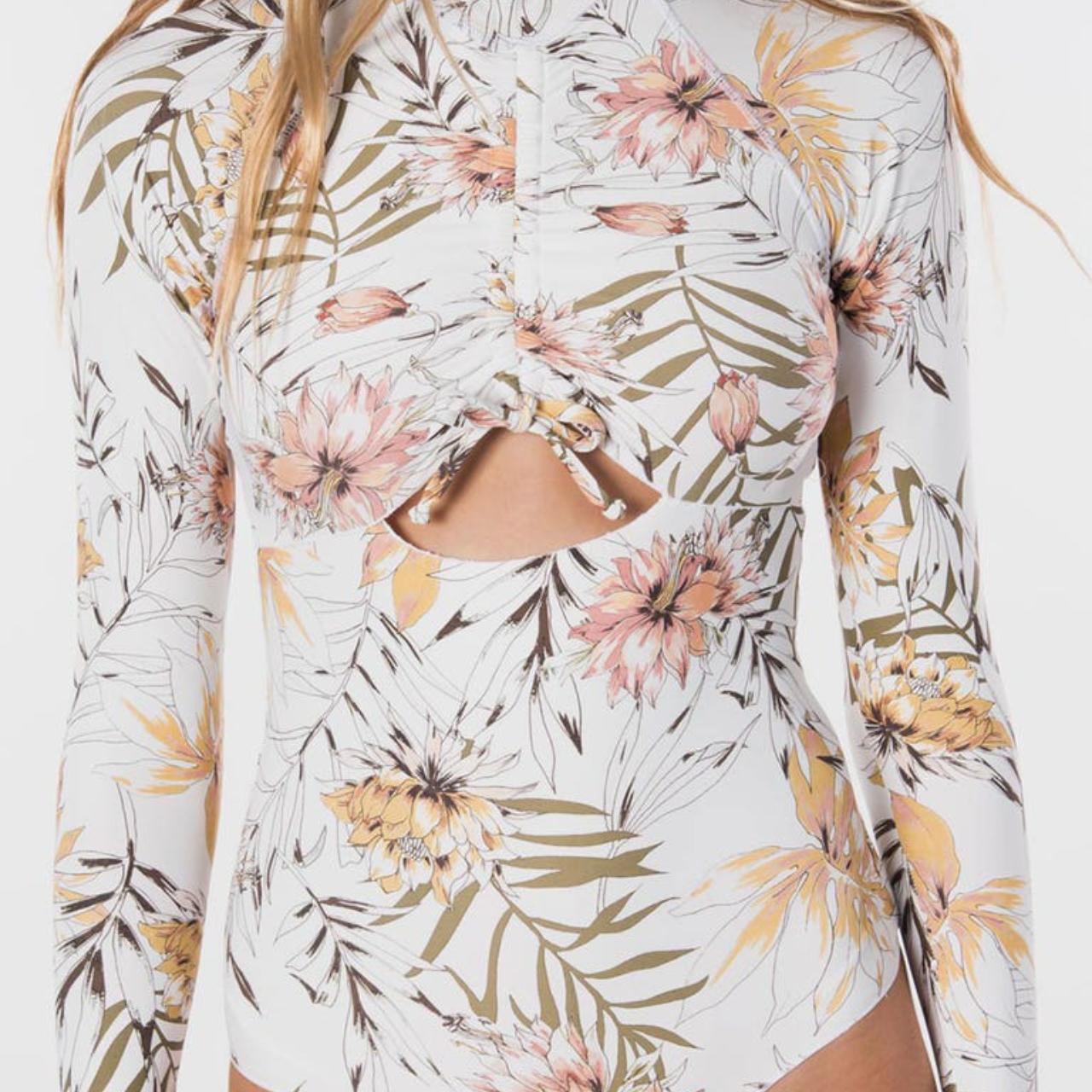 Rip Curl フラワープリント Rip Curl Always Summer surf swimsuit in retro flower print